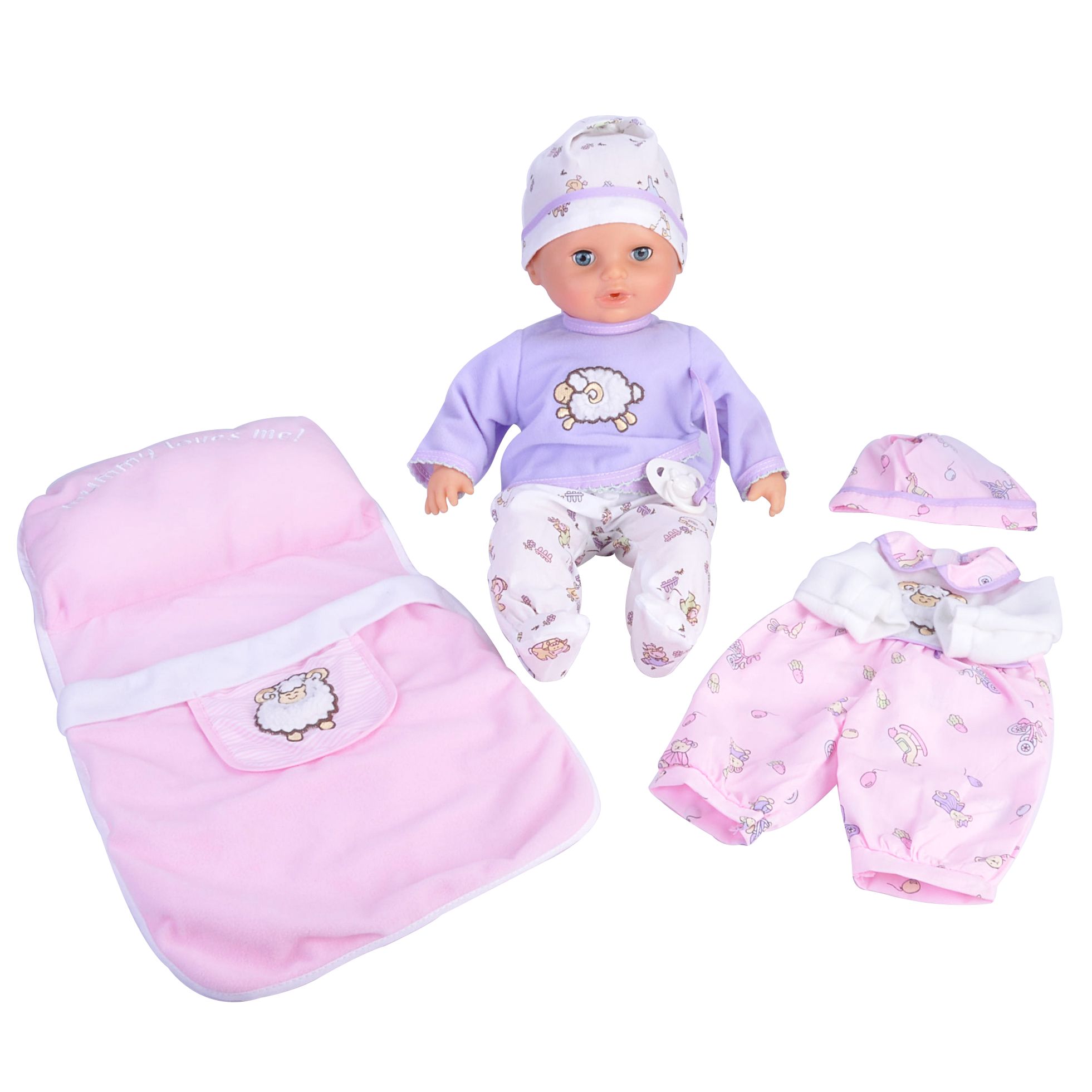 John Lewis Soft Bodied Doll