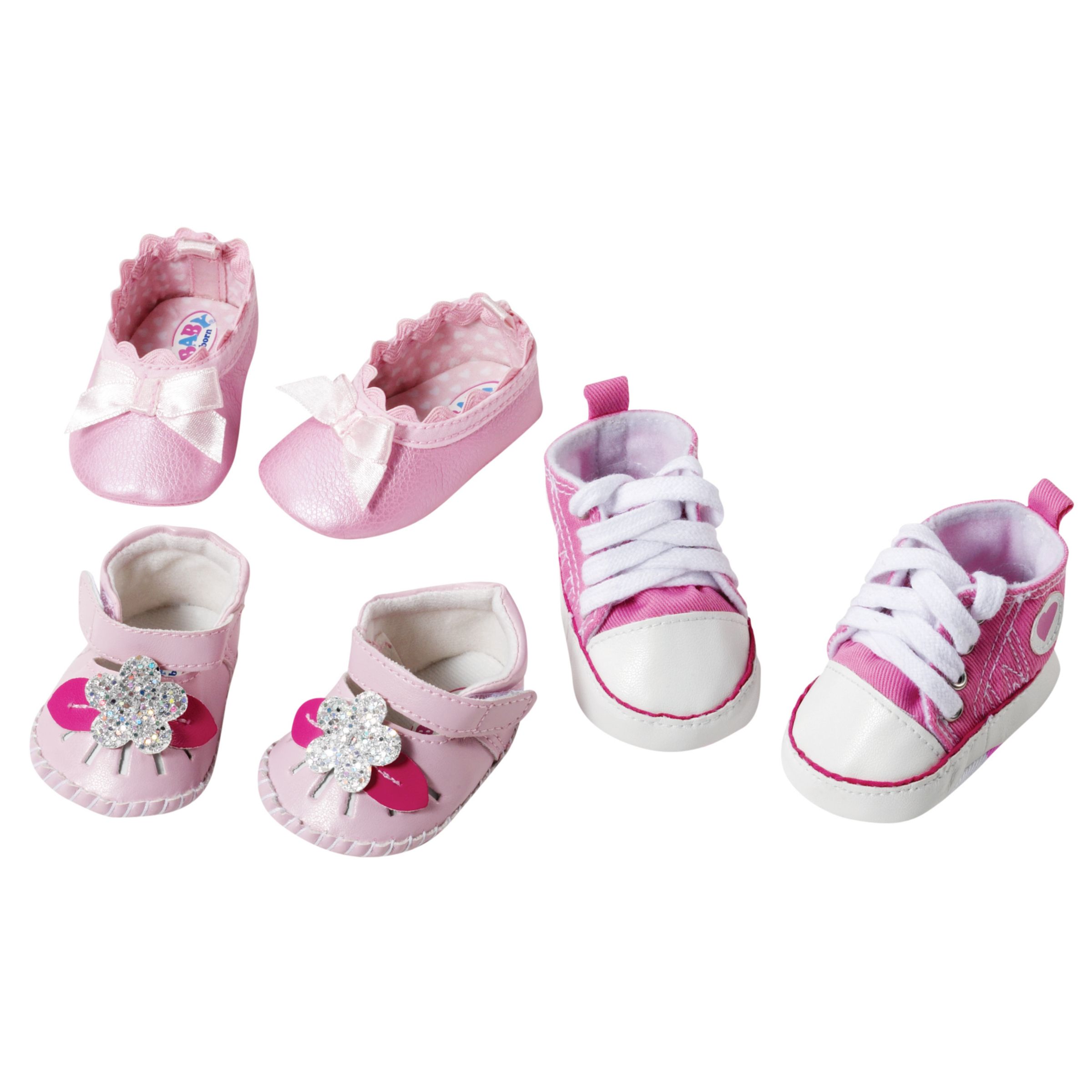 Born  Shoes on Buy Baby Born Pair Of Shoes  Assorted Online At Johnlewis Com   John