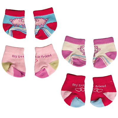  Baby Clothes Online on Buy Baby Annabell Socks  Assorted Online At Johnlewis Com   John Lewis