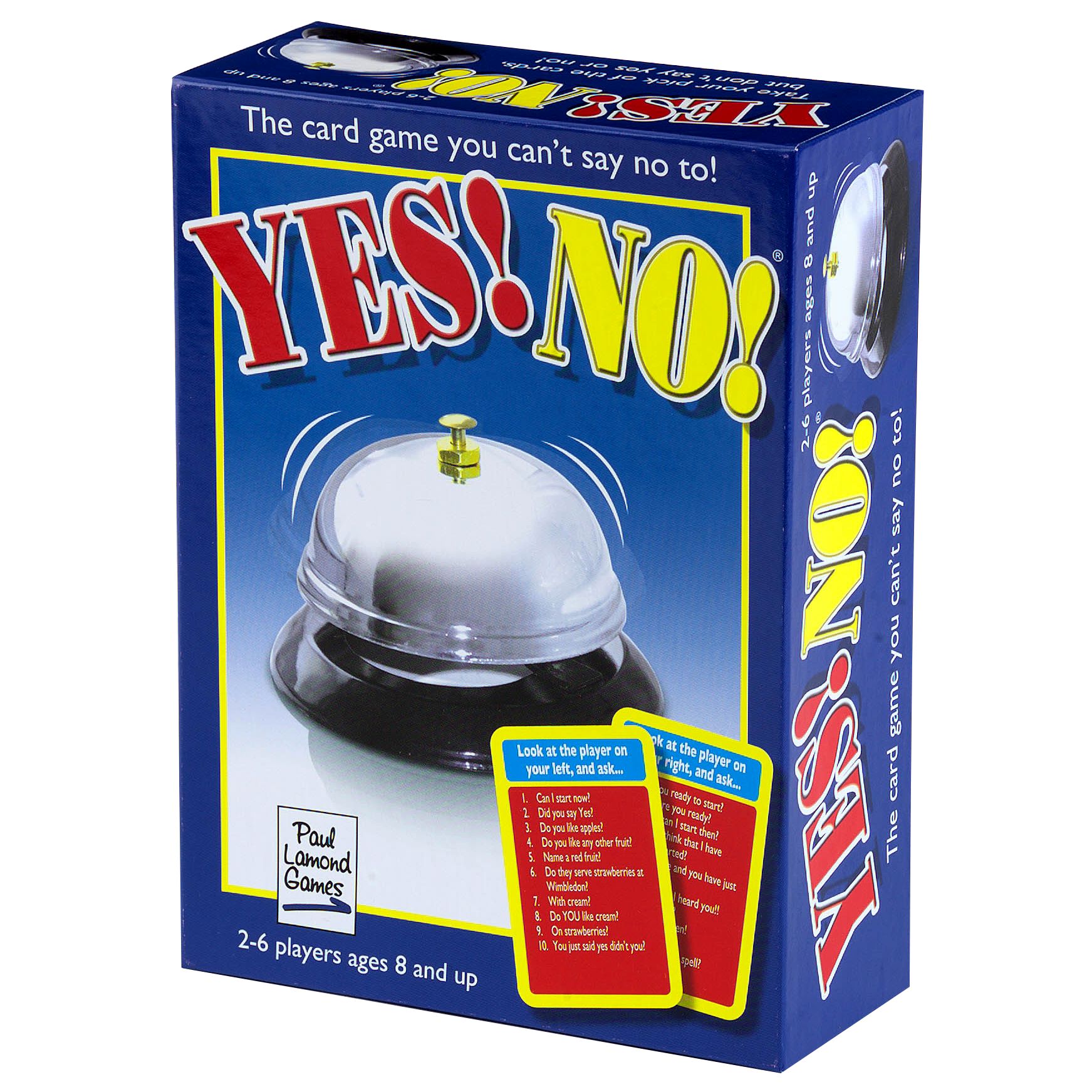 Yes! No! Card Game