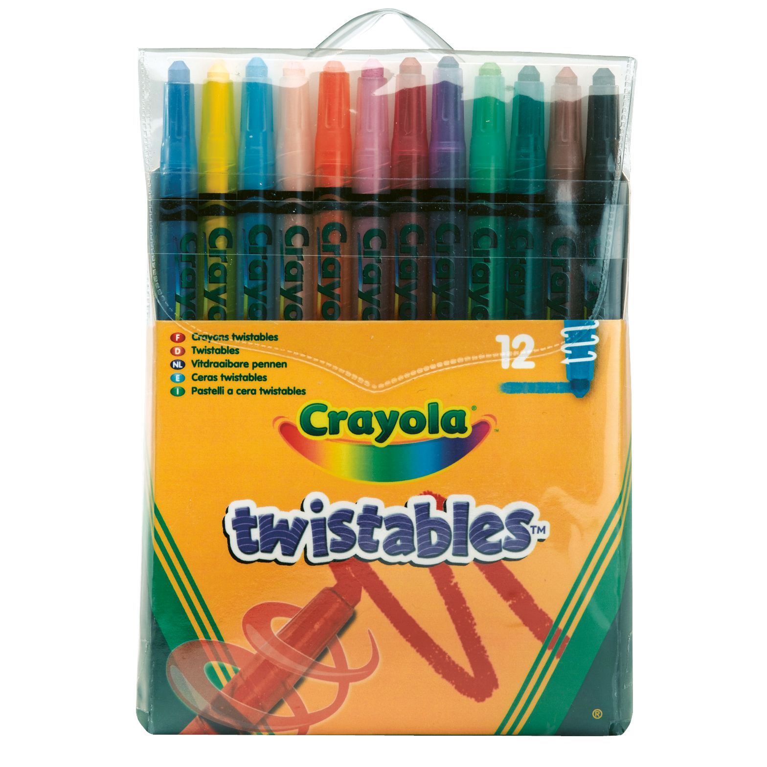 Crayola Twistable Crayons, Pack of 12