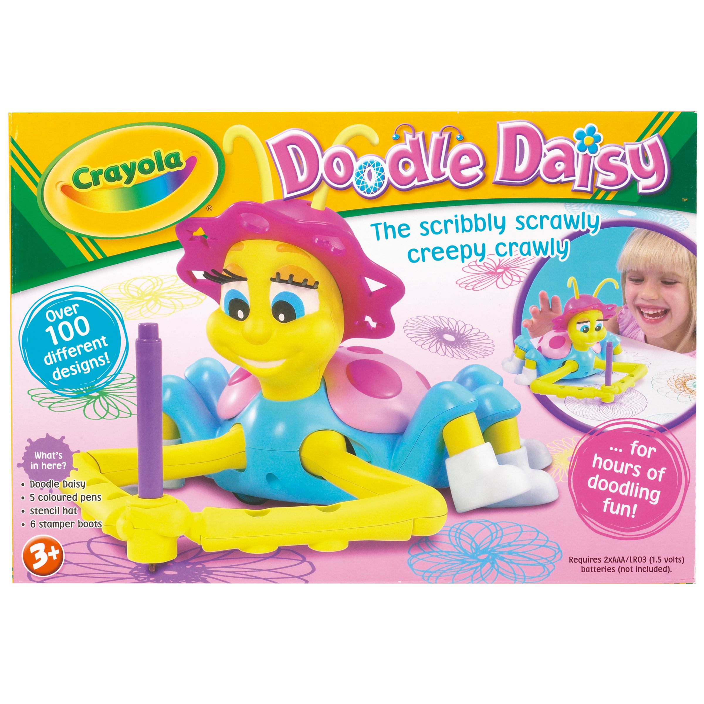 Crayola Doodle Daisy