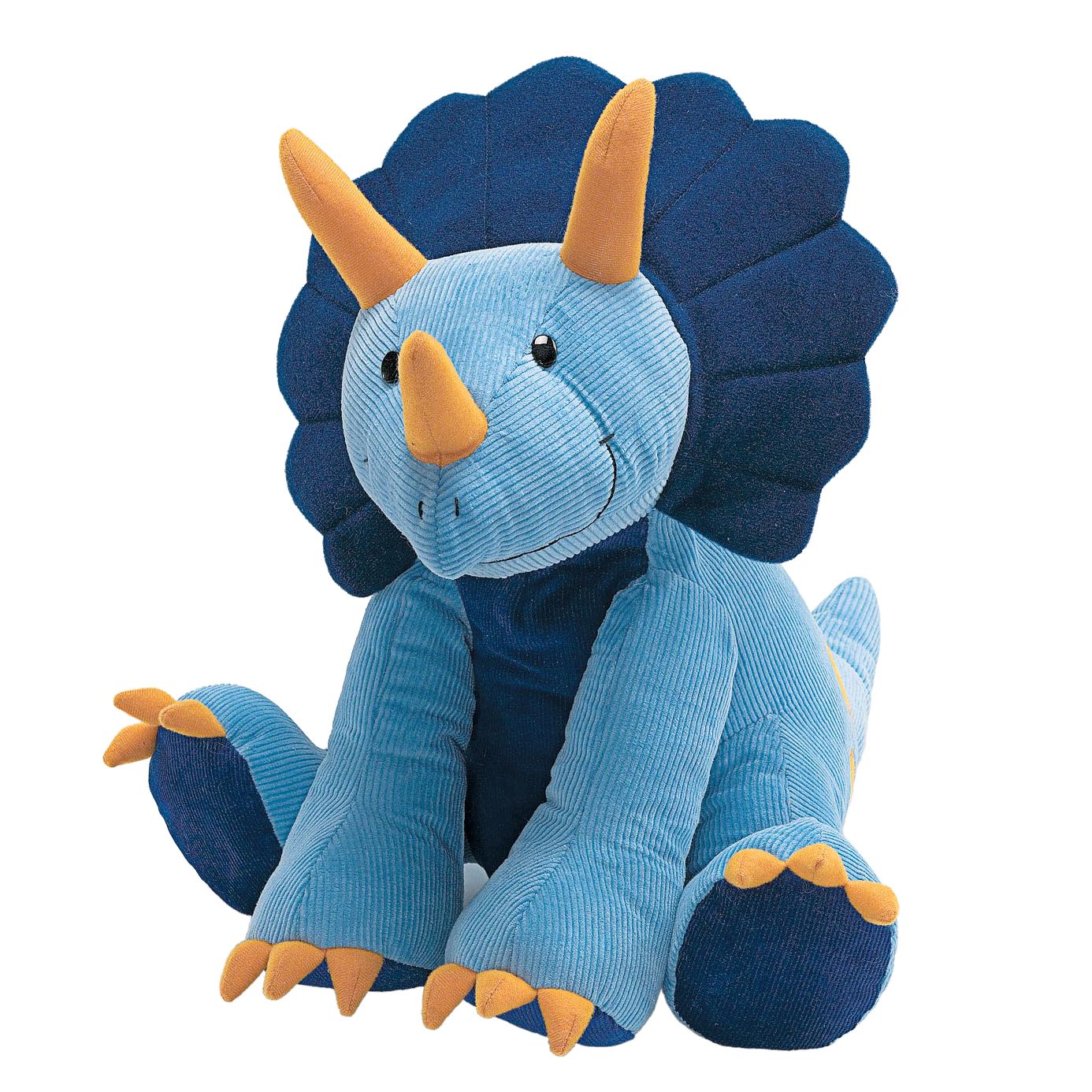 Trevor Triceratops Soft Toy, Large