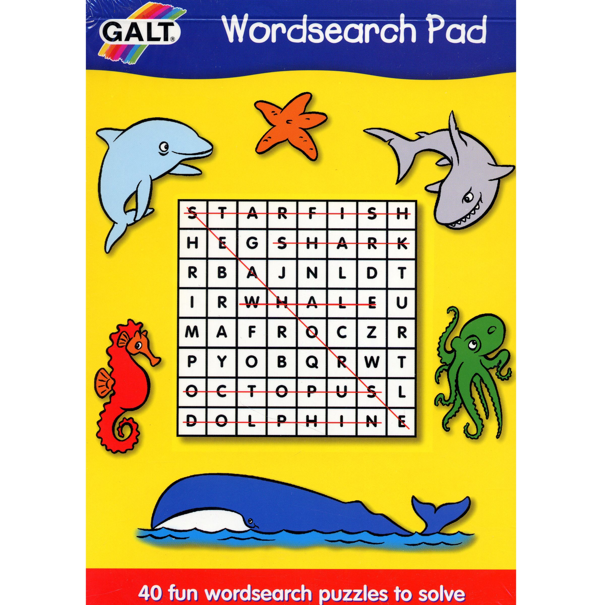Galt Word Search Pad