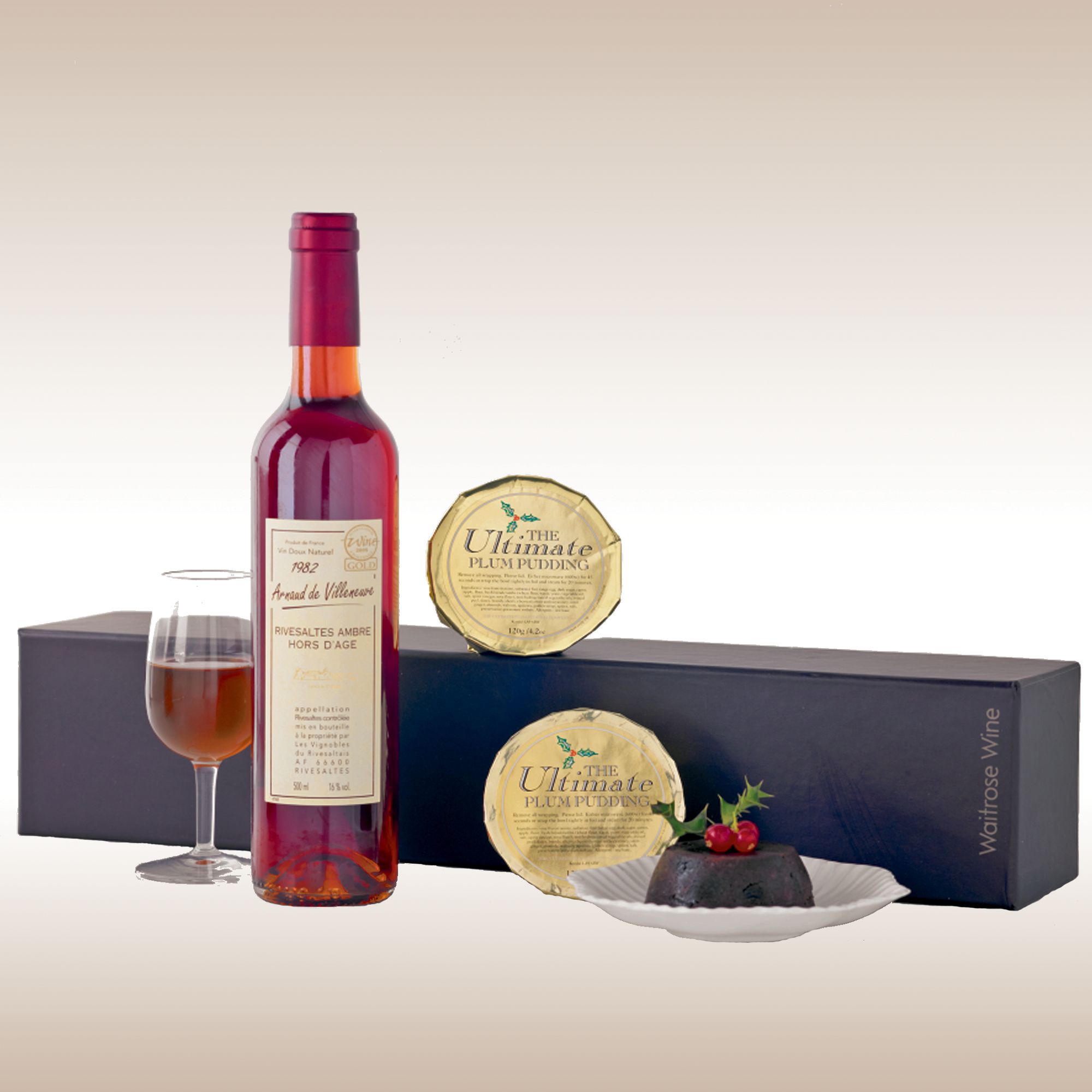 Dessert Wine amp Christmas Puddings Gift
