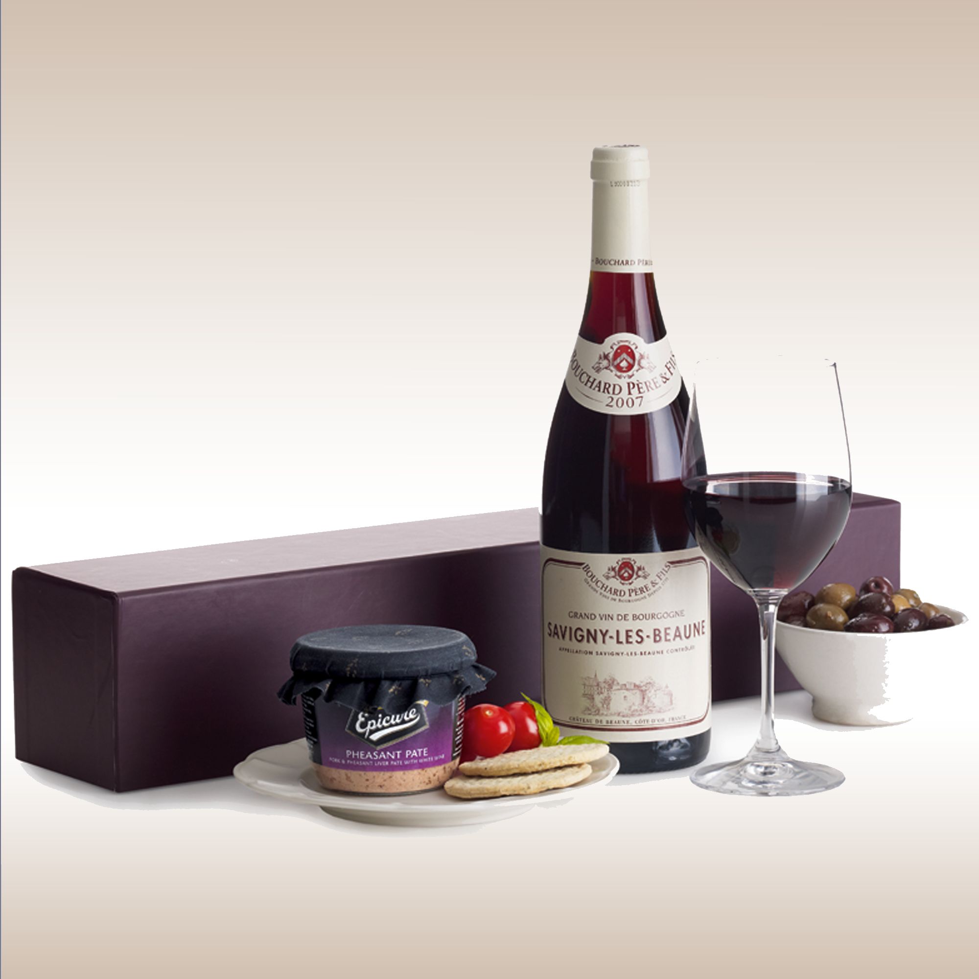Fine Burgundy & Pheasant Pâté Gift 