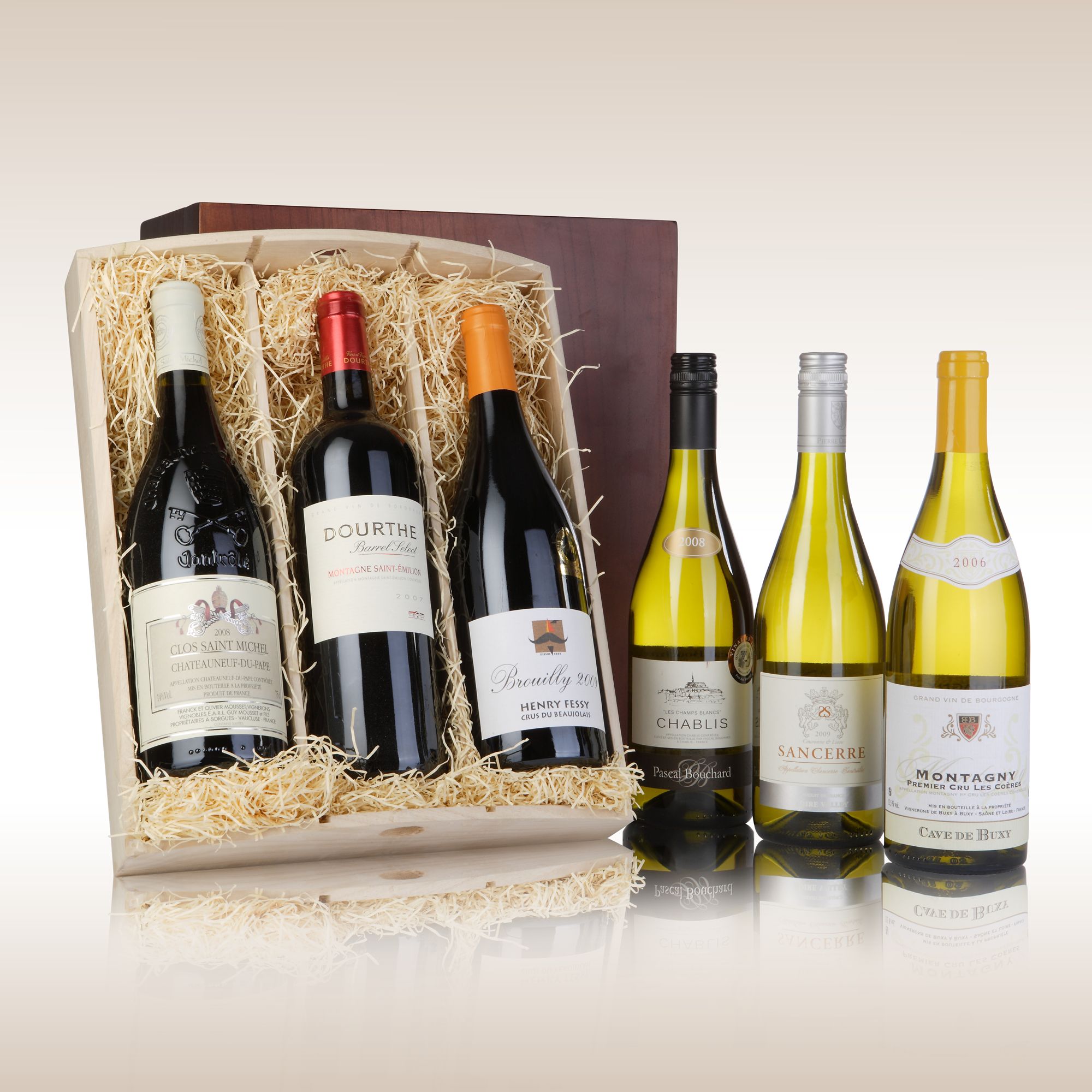 Fine Wine Six Bottle Gift