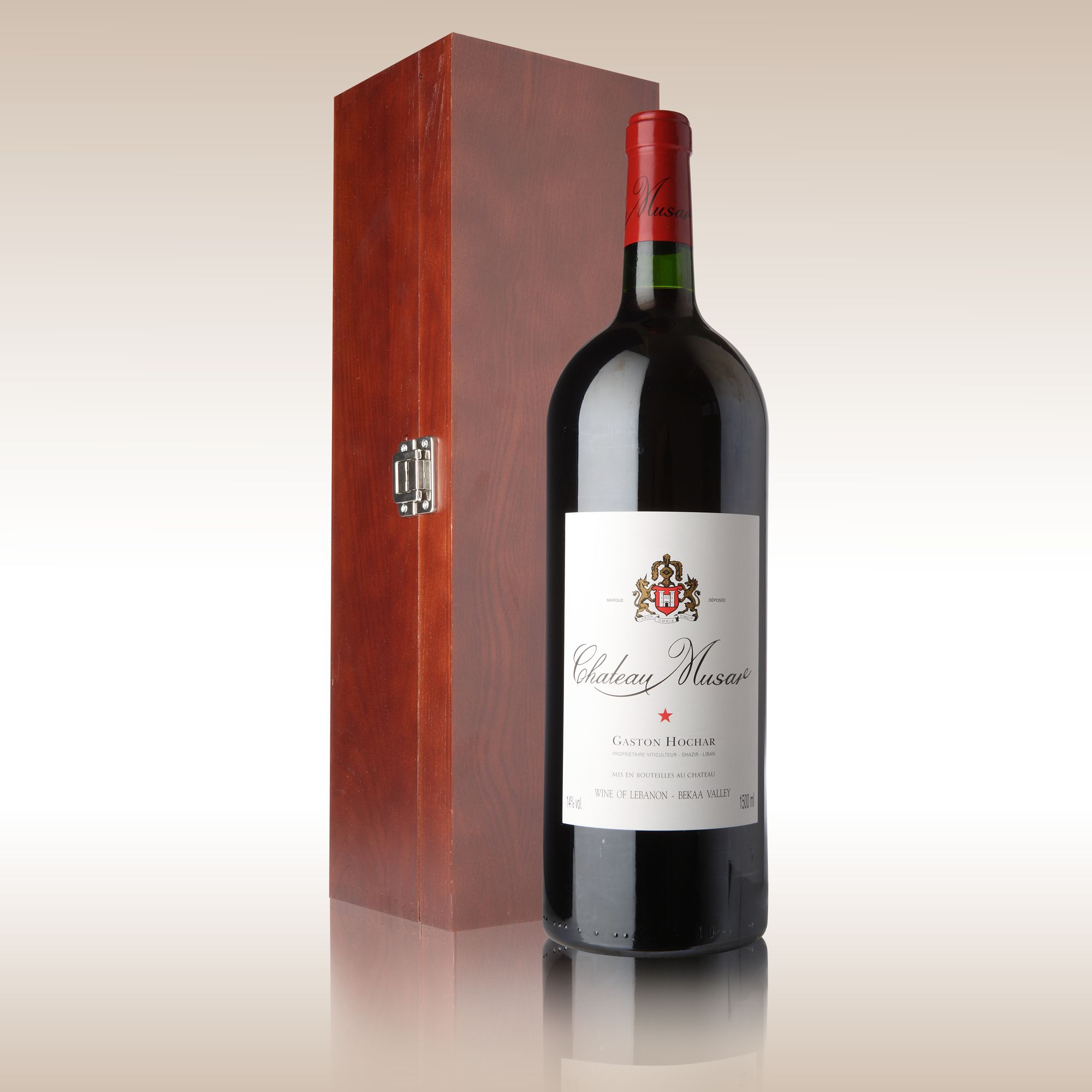 Chateau Musar 2003 Magnum Gift