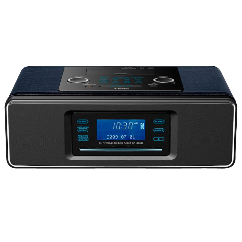 Teac SR3DAB-HB DAB CD Radio iPod Dock at John Lewis