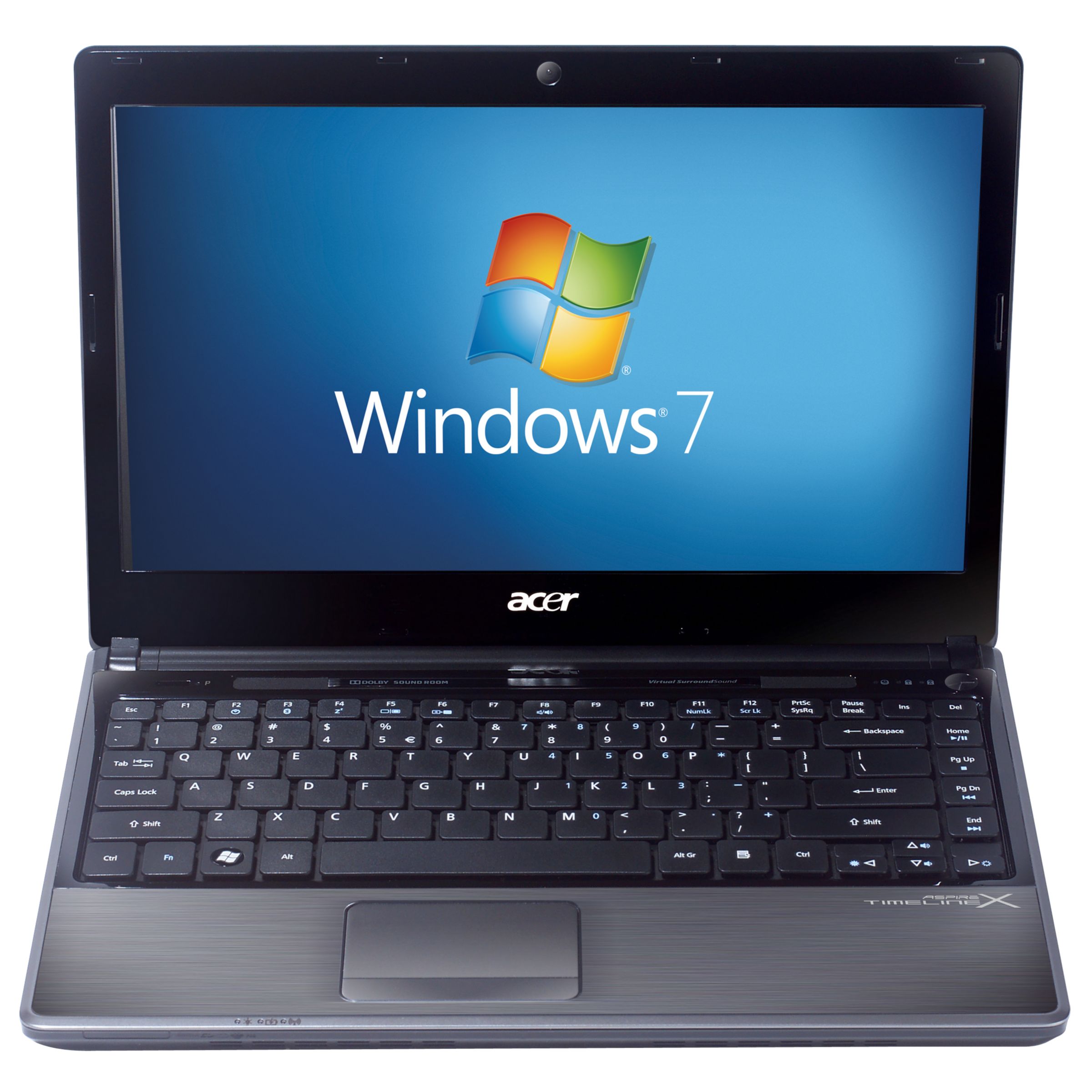 Acer Aspire AS3820TZ Laptop, Intel Pentium Core, 320GB, 2.0GHz, 3GB RAM with 13.3 Inch Display at John Lewis