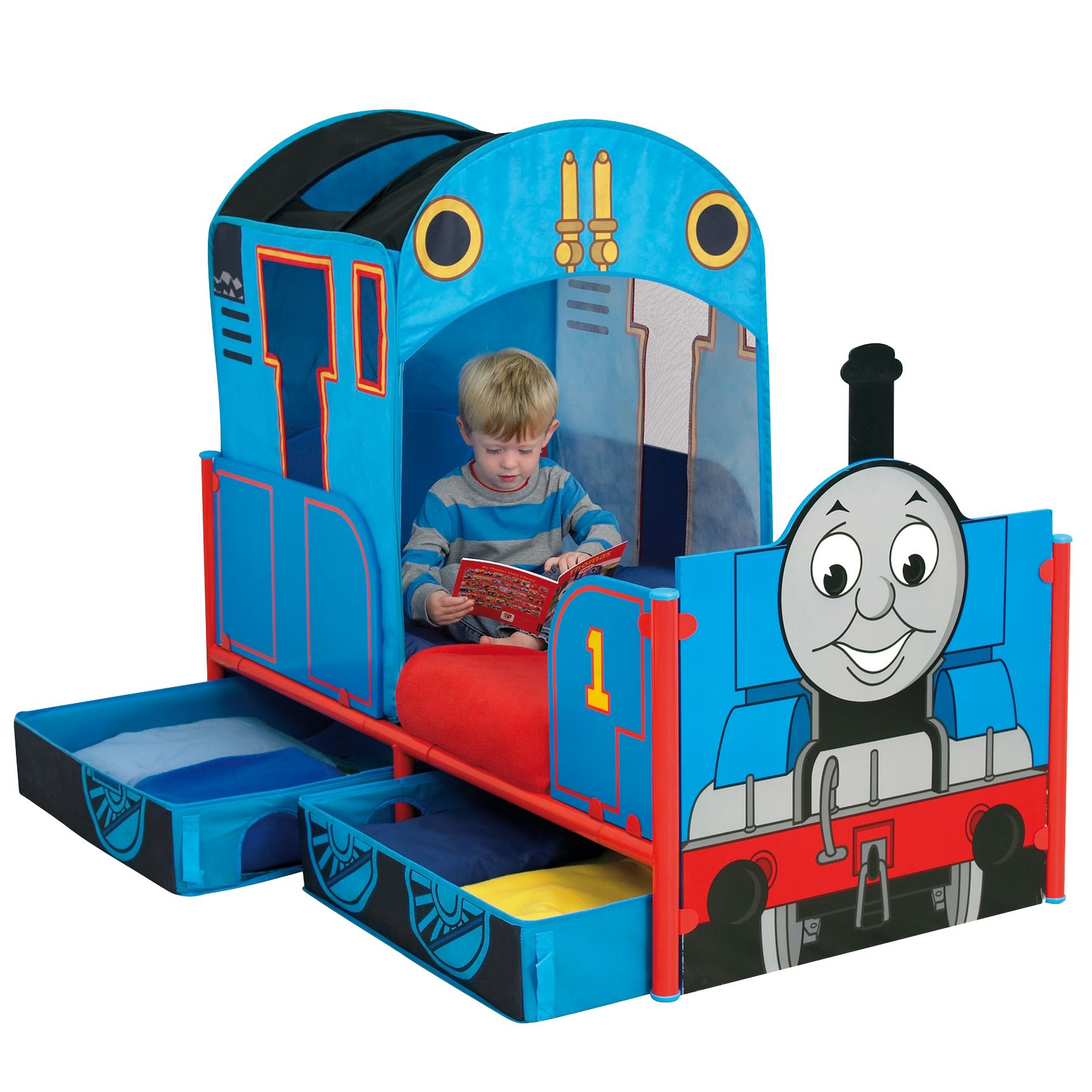 Worlds Apart Thomas the Tank Engine Toddler Bed at JohnLewis