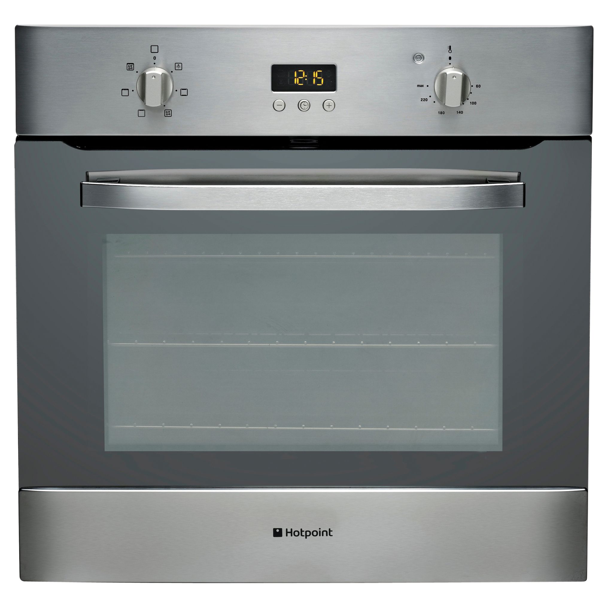 Hotpoint SH53X Single Electric Oven, Stainless Steel at John Lewis