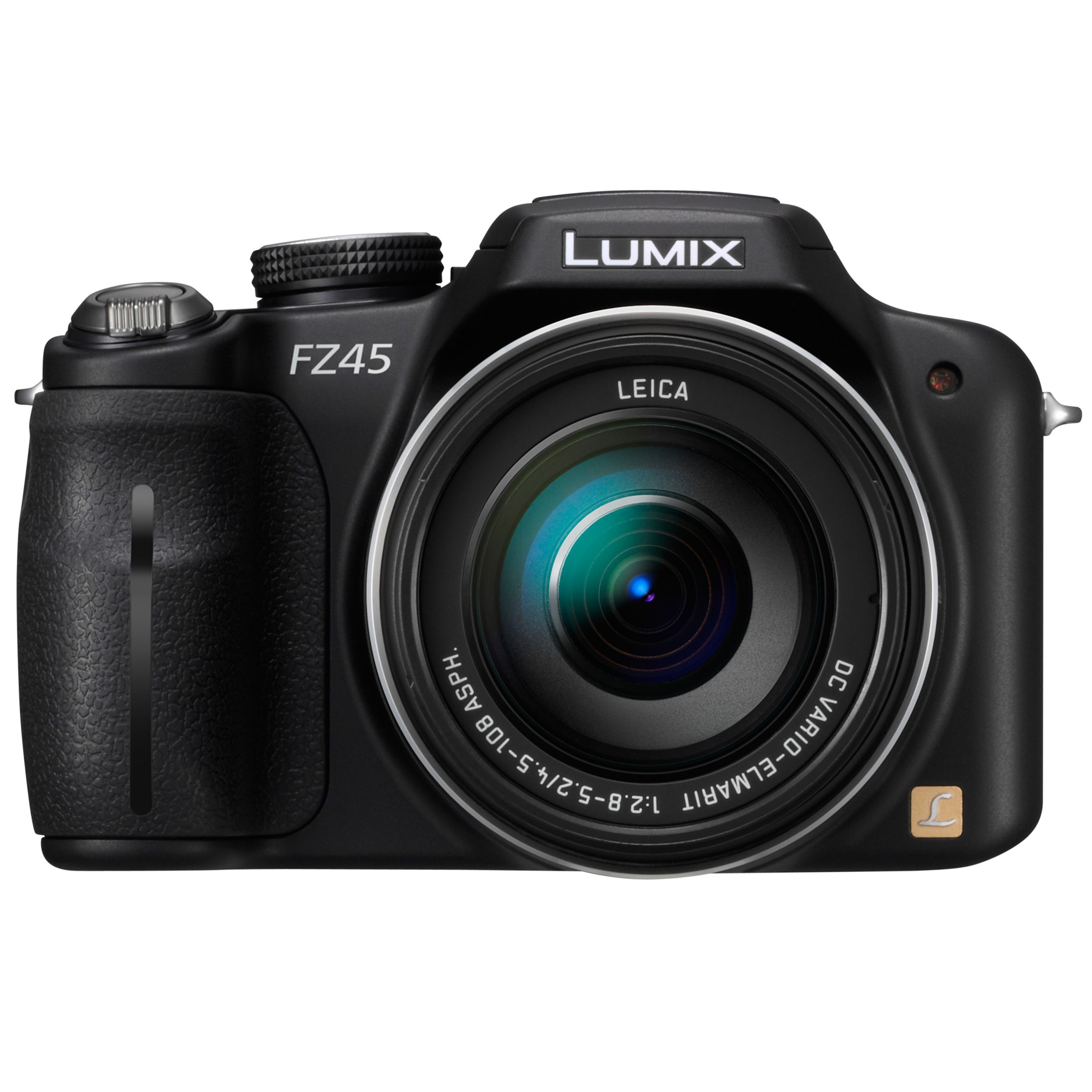 Panasonic Lumix DMC-FZ45 Digital Camera, Black at JohnLewis