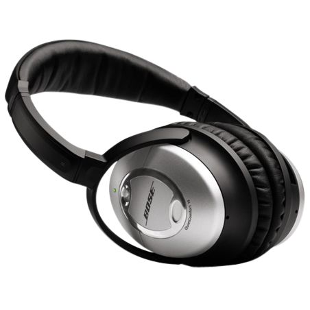 Bose® QuietComfort® Noise Cancelling® QC15 Over-Ear Acoustic Headphones, Silver at John Lewis