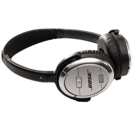 Bose® QuietComfort® Noise Cancelling® QC3 Acoustic On-Ear Headphones, Silver at John Lewis