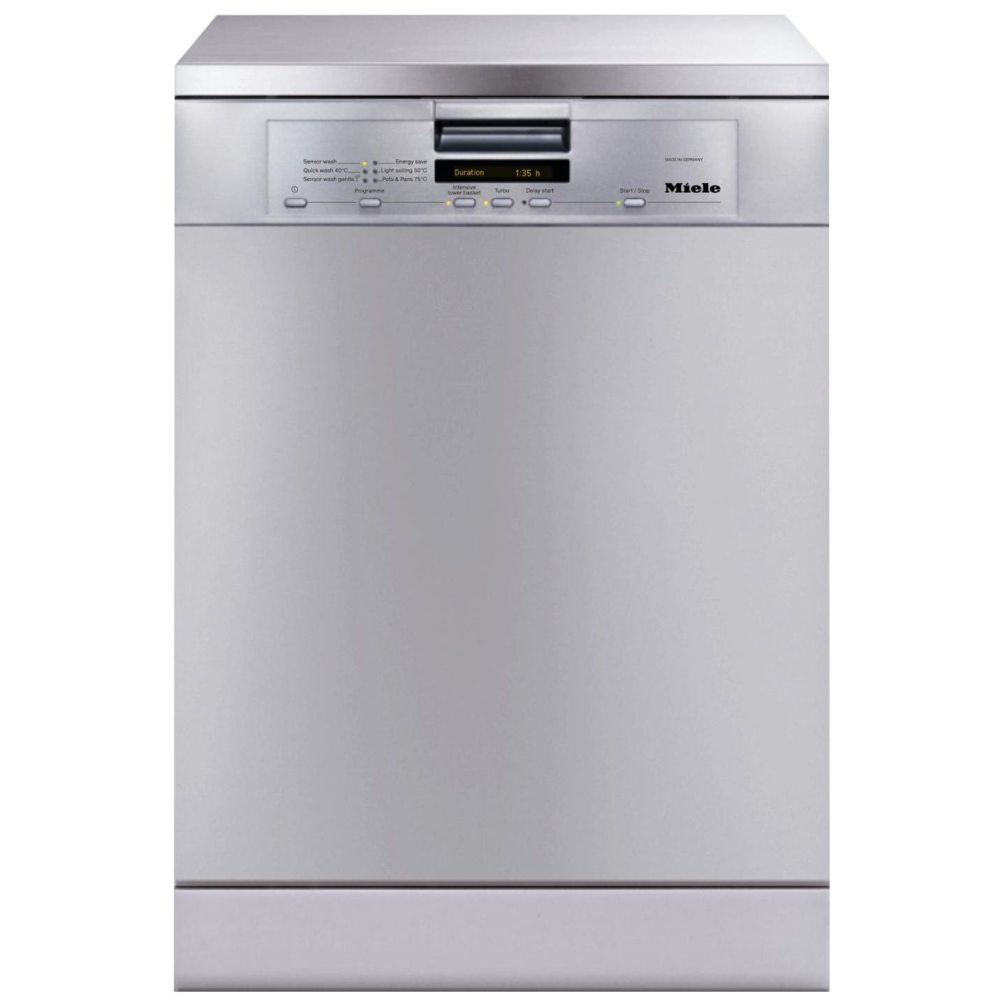 Miele G5500SCclst Dishwasher, Stainless Steel at John Lewis