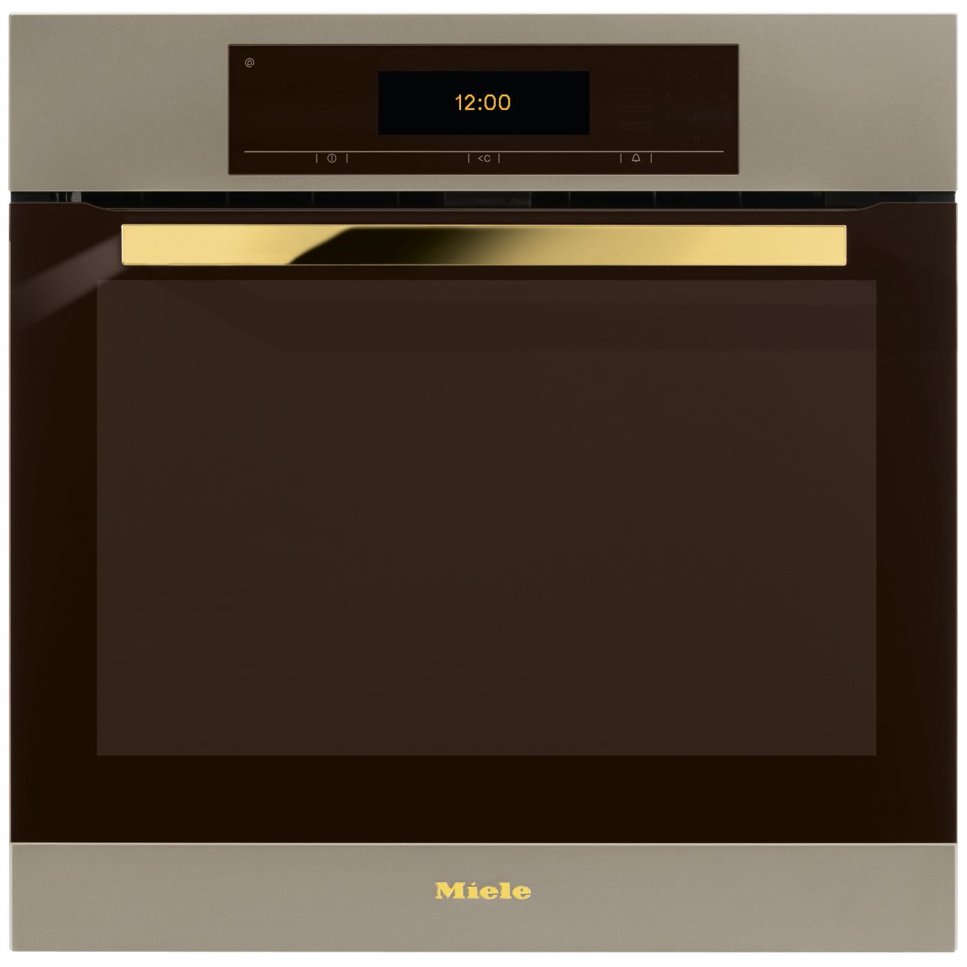 Miele H5681BP Single Electric Oven, Titanium at John Lewis