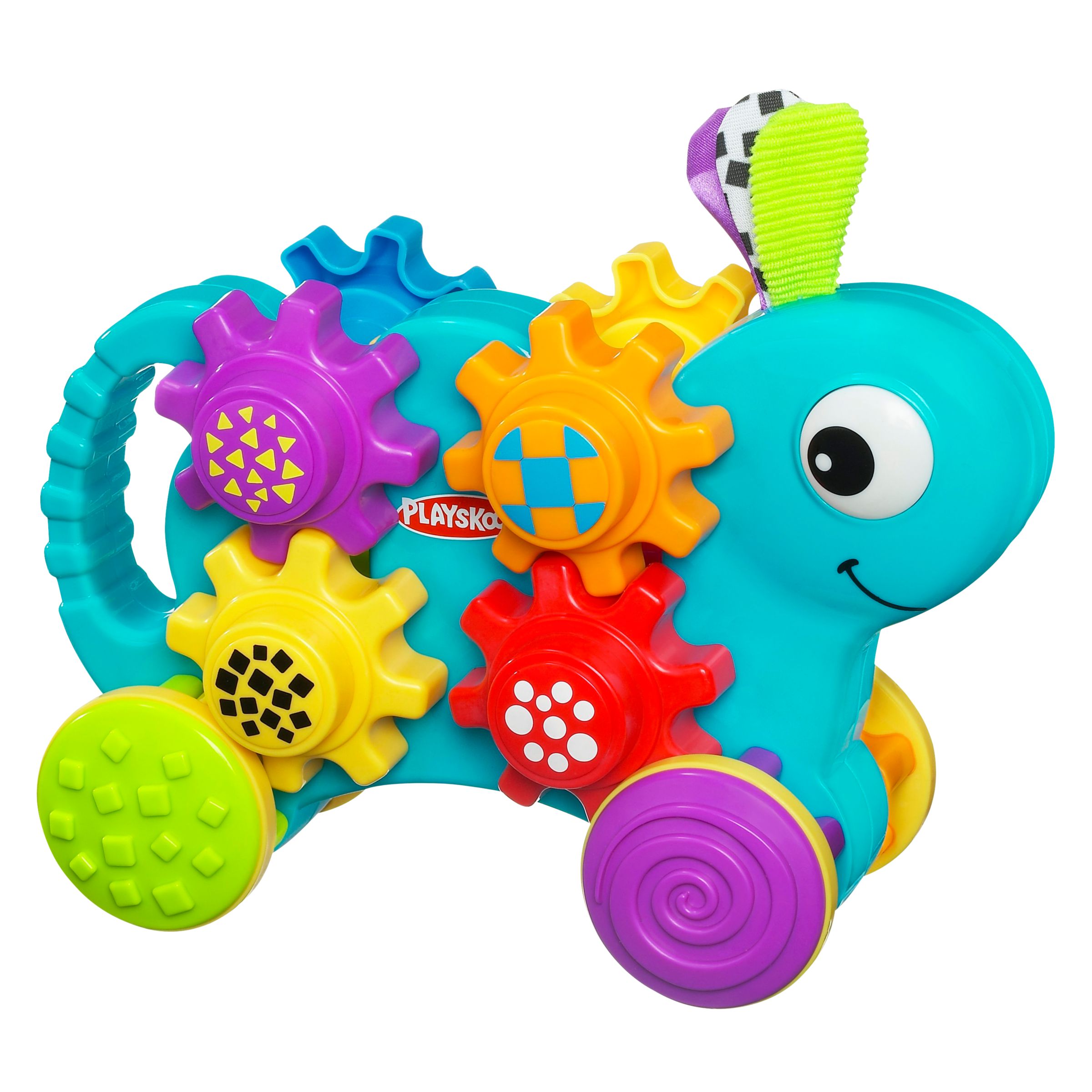 Playskool Explore N Grow Push N Stack Gears