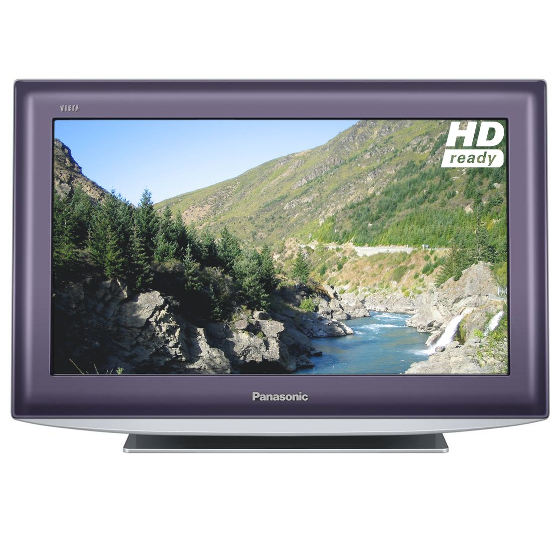 Panasonic Viera TX-L19D28BP LED HD Ready Digital Television, 19 Inch, Purple at John Lewis