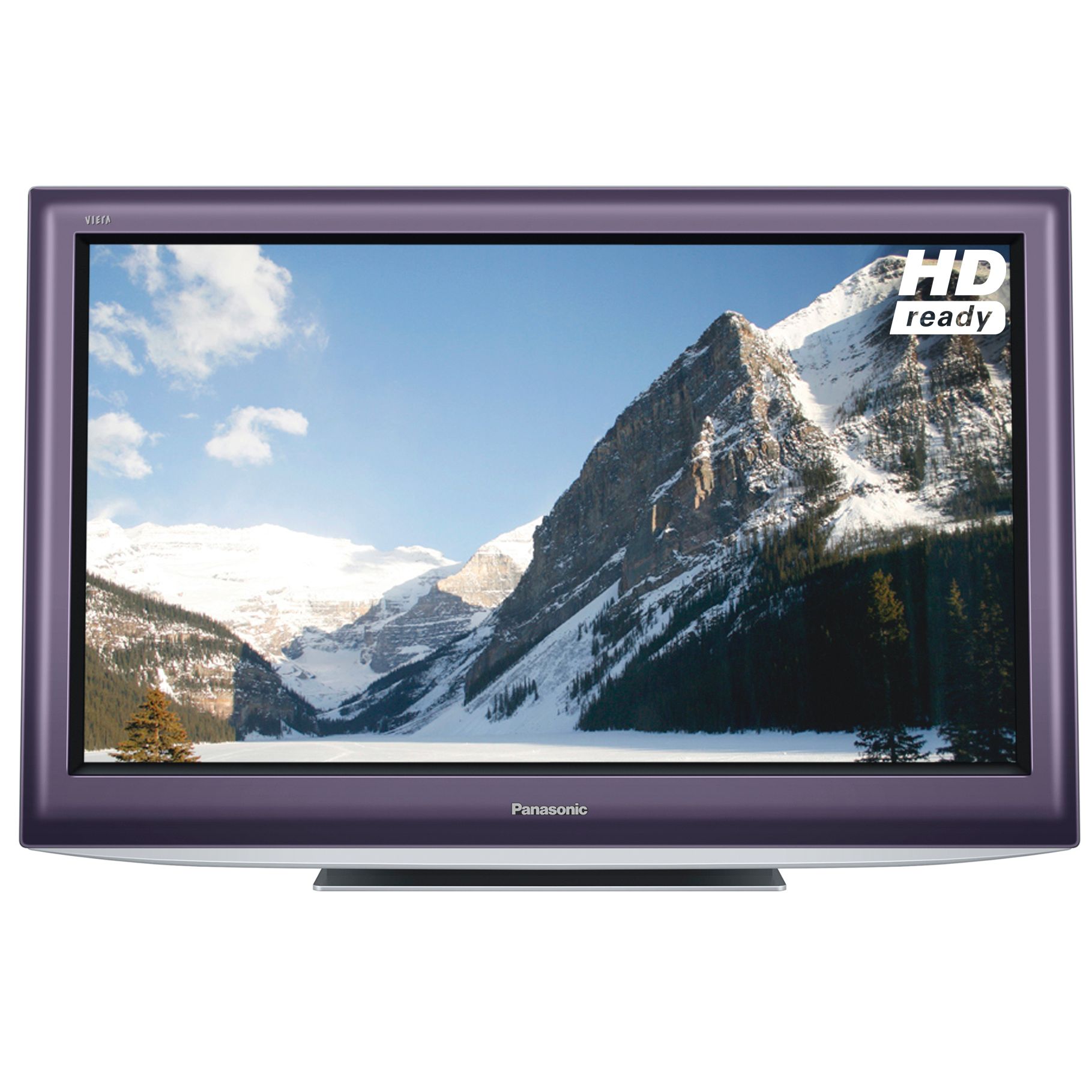 Panasonic Viera TX-L22D28BP LCD/LED HD Ready Television, 22 Inch, Purple at John Lewis