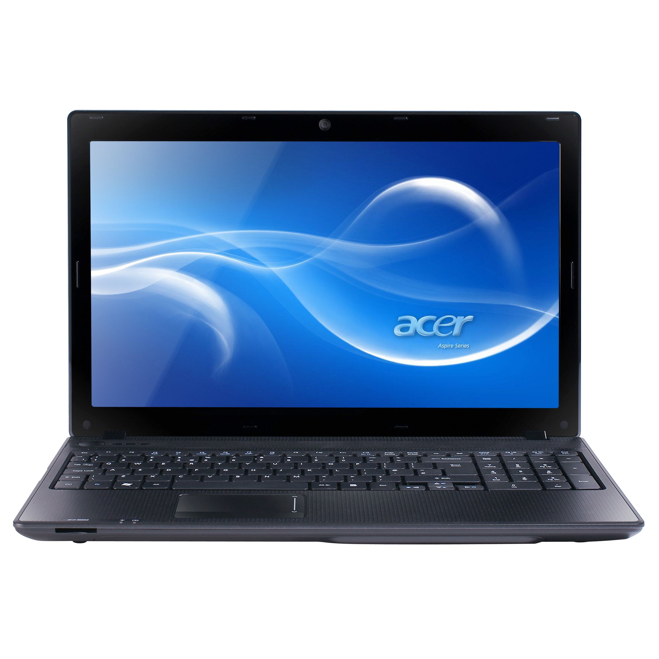 Acer Aspire 5552 Laptop, AMD Athlon II, 500GB, 2.1GHz, 4GB RAM with 15.6 Inch Display, Black at John Lewis