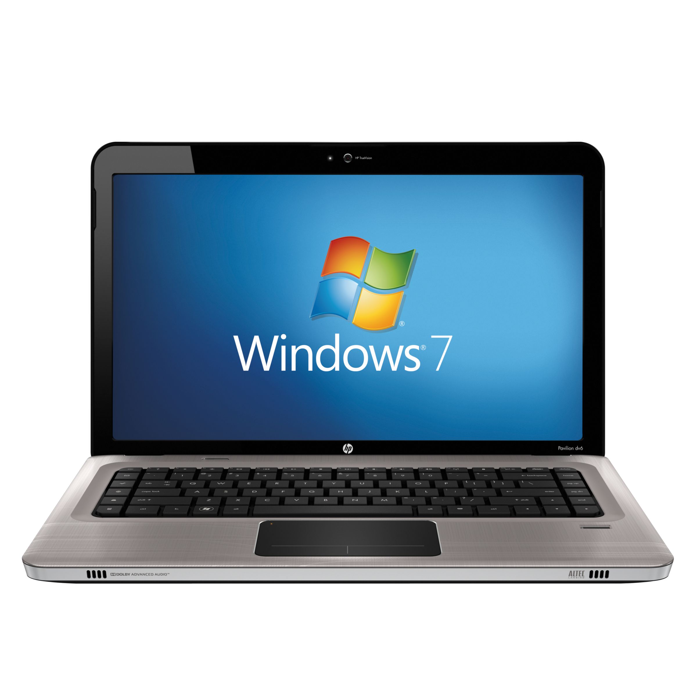 HP Pavilion DV6-3131SA Laptop, AMD Phenom II, 500GB, 2.1GHz, 4GB RAM with 15.6 Inch Display at John Lewis