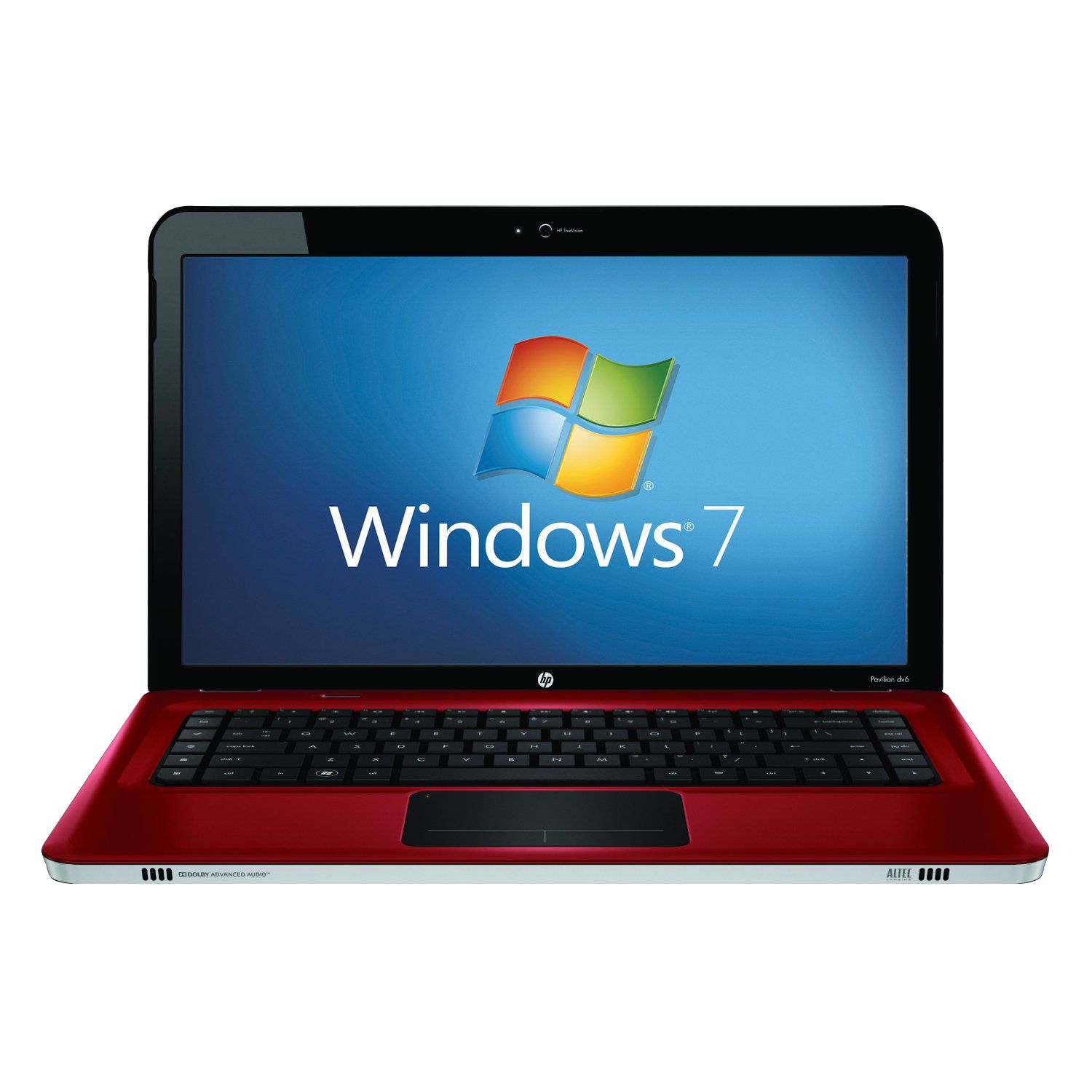 HP Pavilion DV6-3125SA Laptop, Intel Core i5, 500GB, 2.5GHz, 4GB RAM with 15.6 Inch Display, Red at JohnLewis