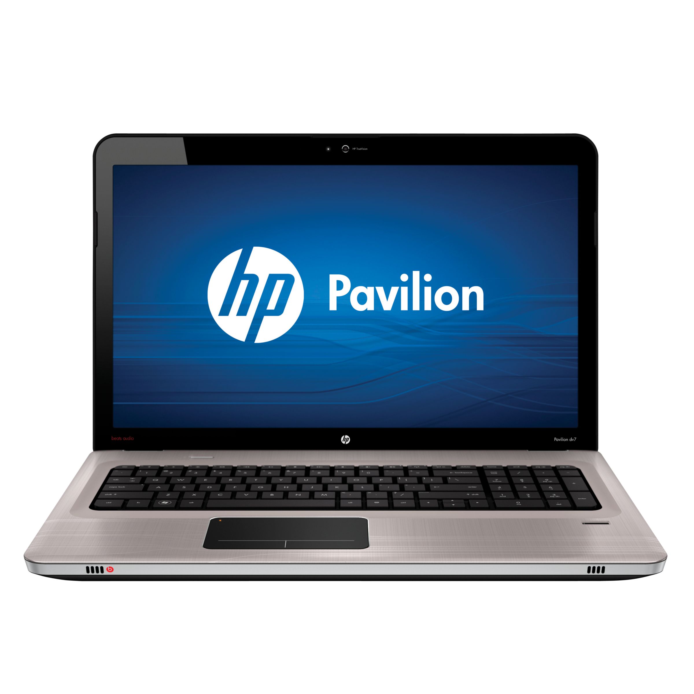 HP Pavilion DV7-4140EA Laptop, AMD Phenom, 500GB, 3.6GHz, 4GB RAM with 17.3 Inch Display at John Lewis