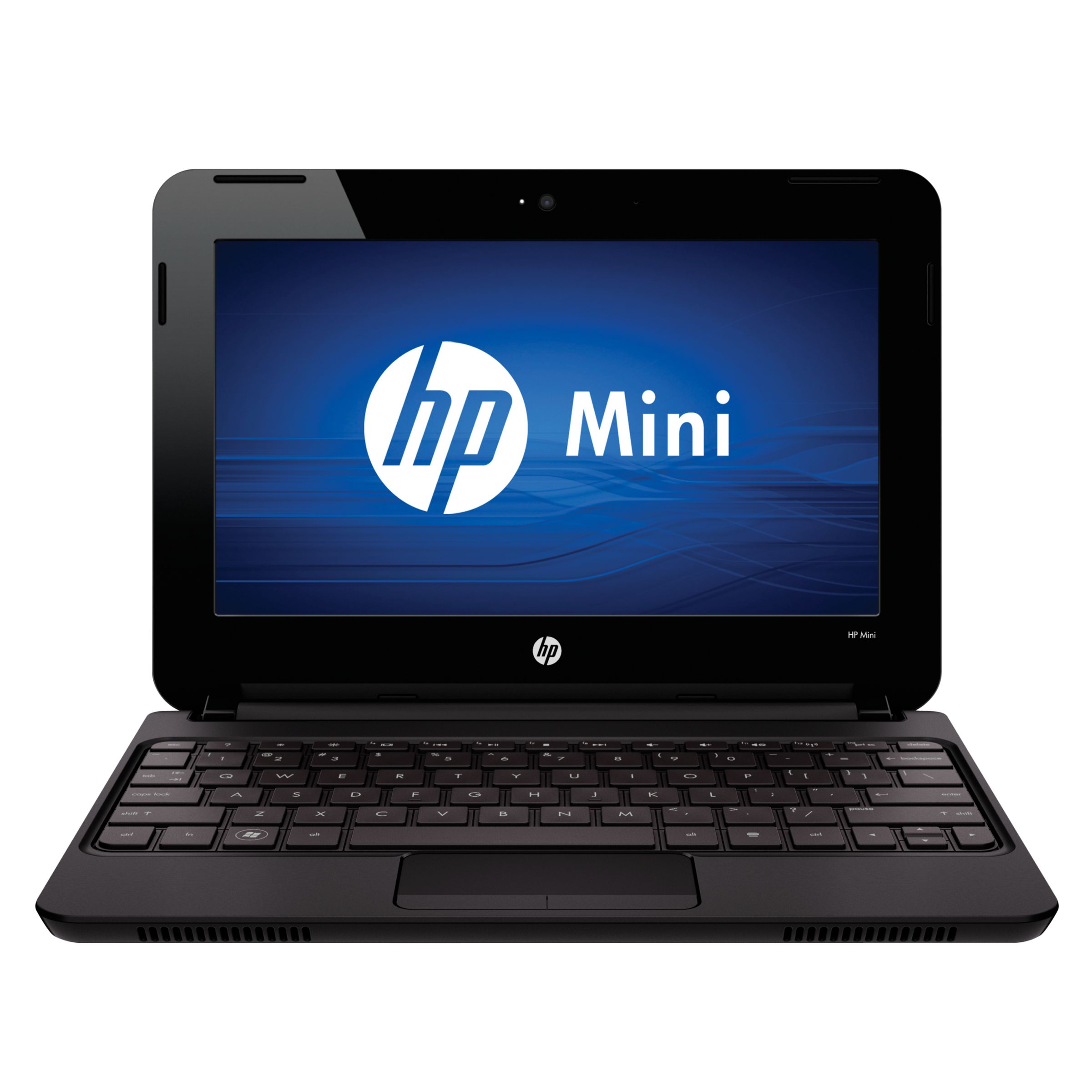 HP Mini 110-3102 Netbook, 1.66GHz with 10.1 Inch Display, Blue at JohnLewis