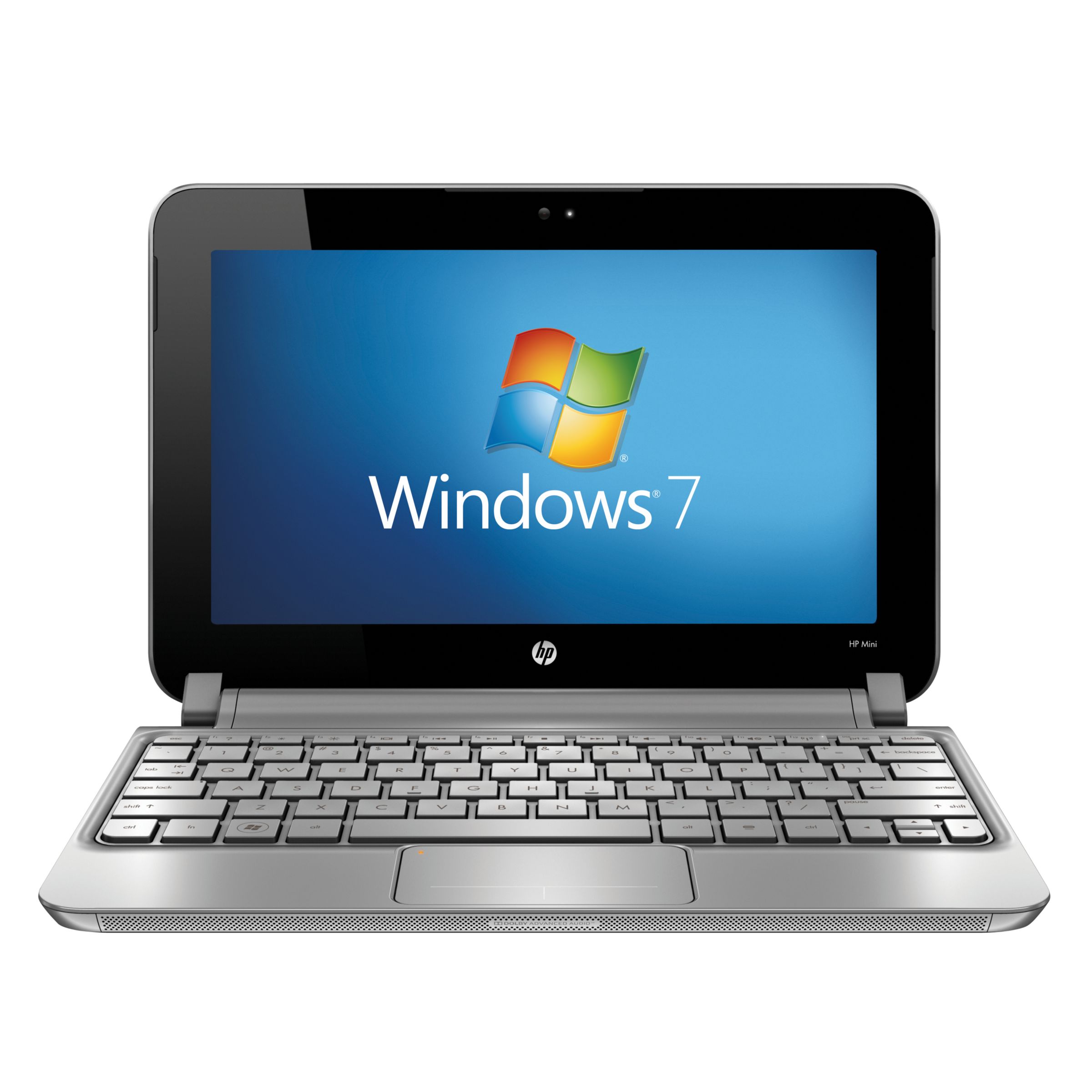 HP Mini 210-2001SA Netbook, 1.66GHz with 10.1 Inch Display, Grey at John Lewis