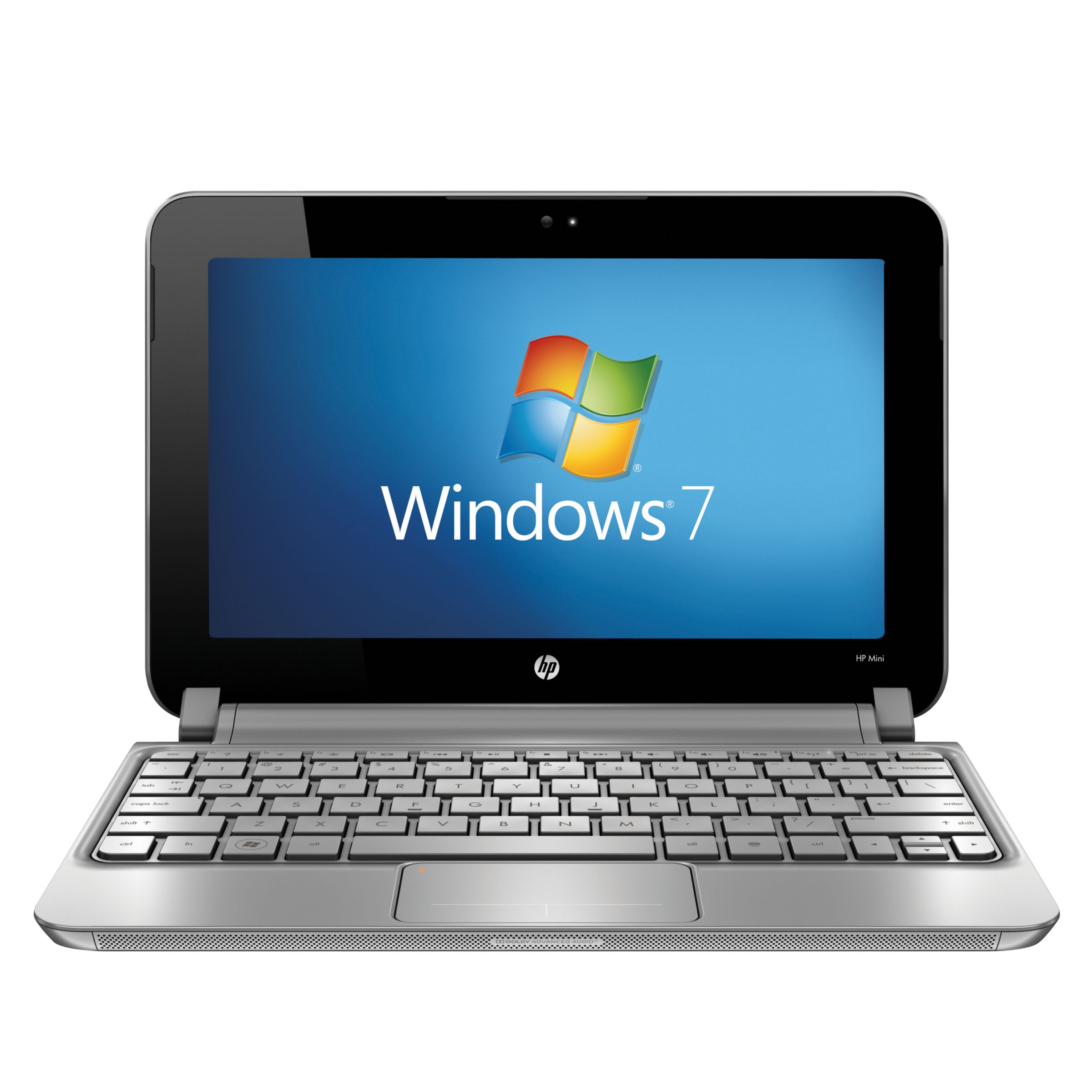 HP Mini 210-2004SA Netbook, 1.66GHz with 10.1 Inch Display, Red at John Lewis