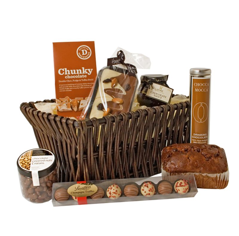 The Chocolate Hamper selected by Waitrose