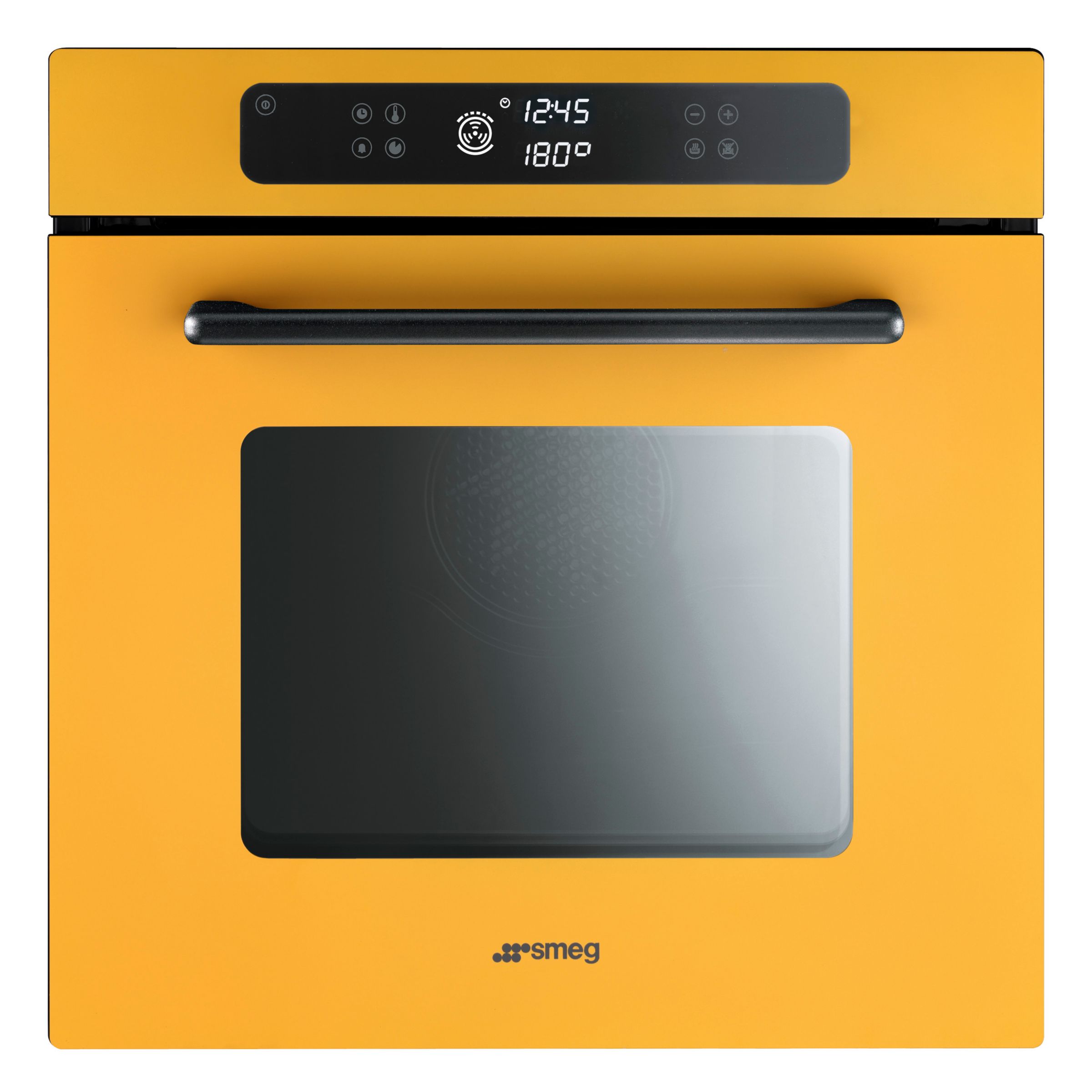 Smeg FP610SG Marc Newson Single Electric Oven, Gaillo at John Lewis