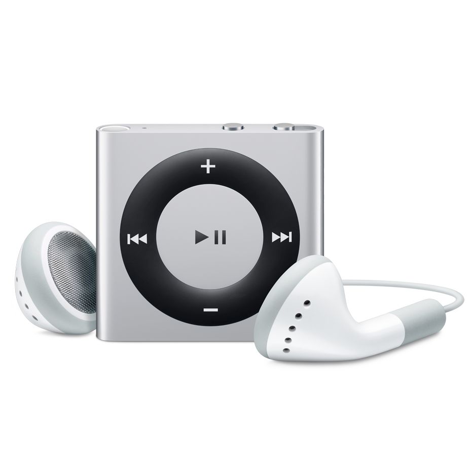New Apple iPod shuffle, 2GB, Silver