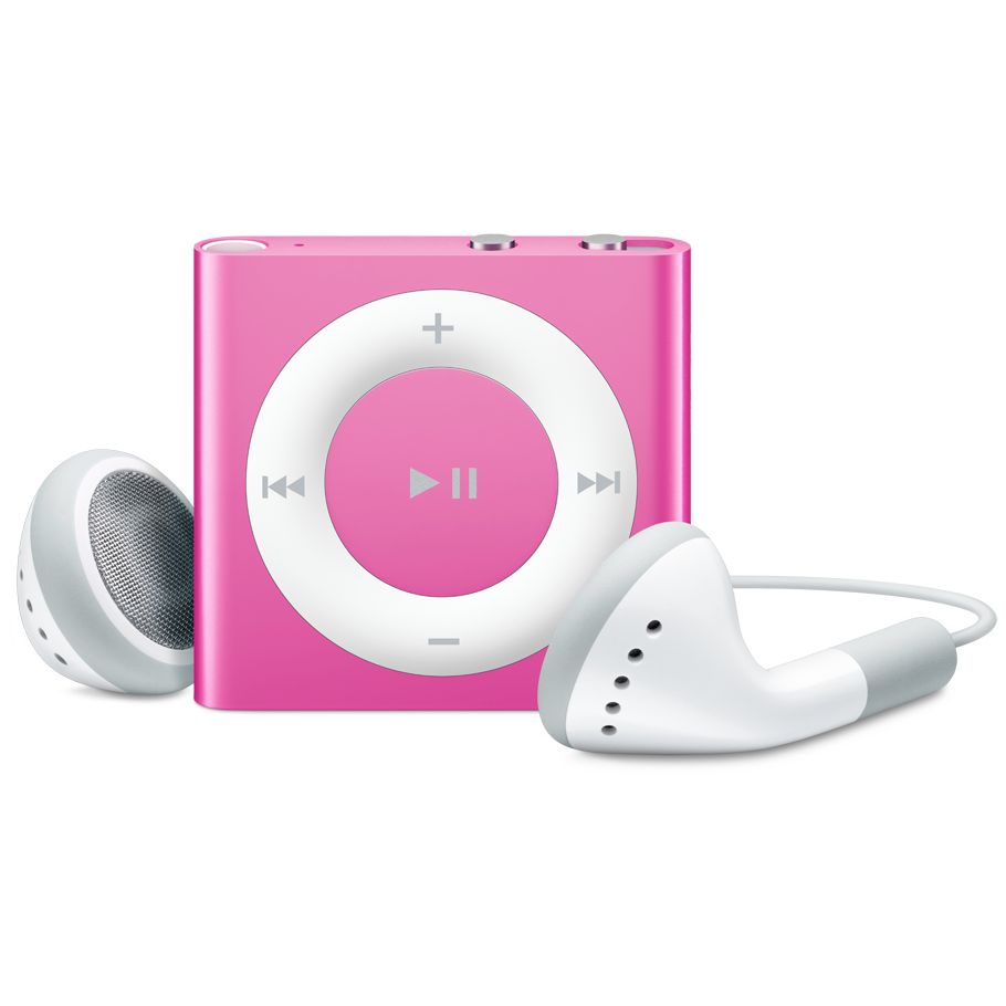 New Apple iPod shuffle, 2GB, Pink