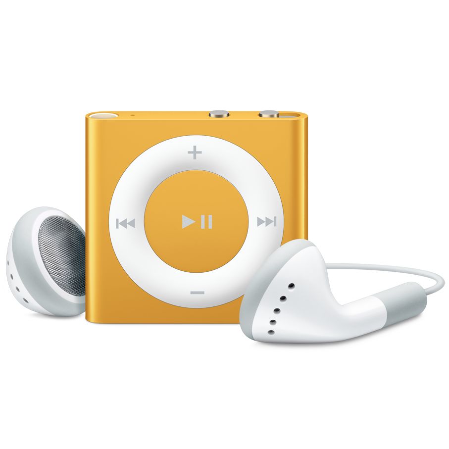 New Apple iPod shuffle, 2GB, Orange