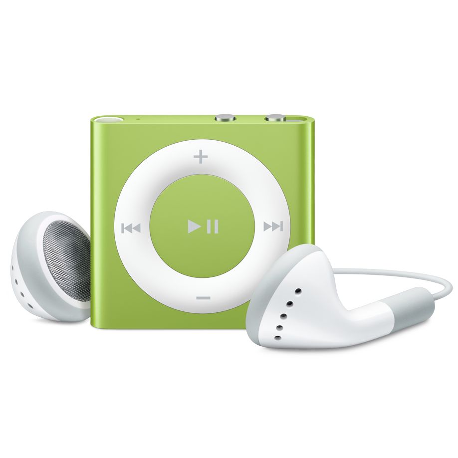 New Apple iPod shuffle, 2GB, Blue