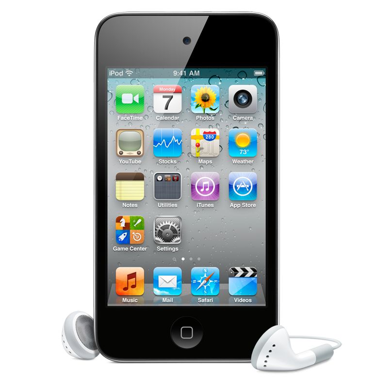 New Apple iPod touch, 8GB at JohnLewis