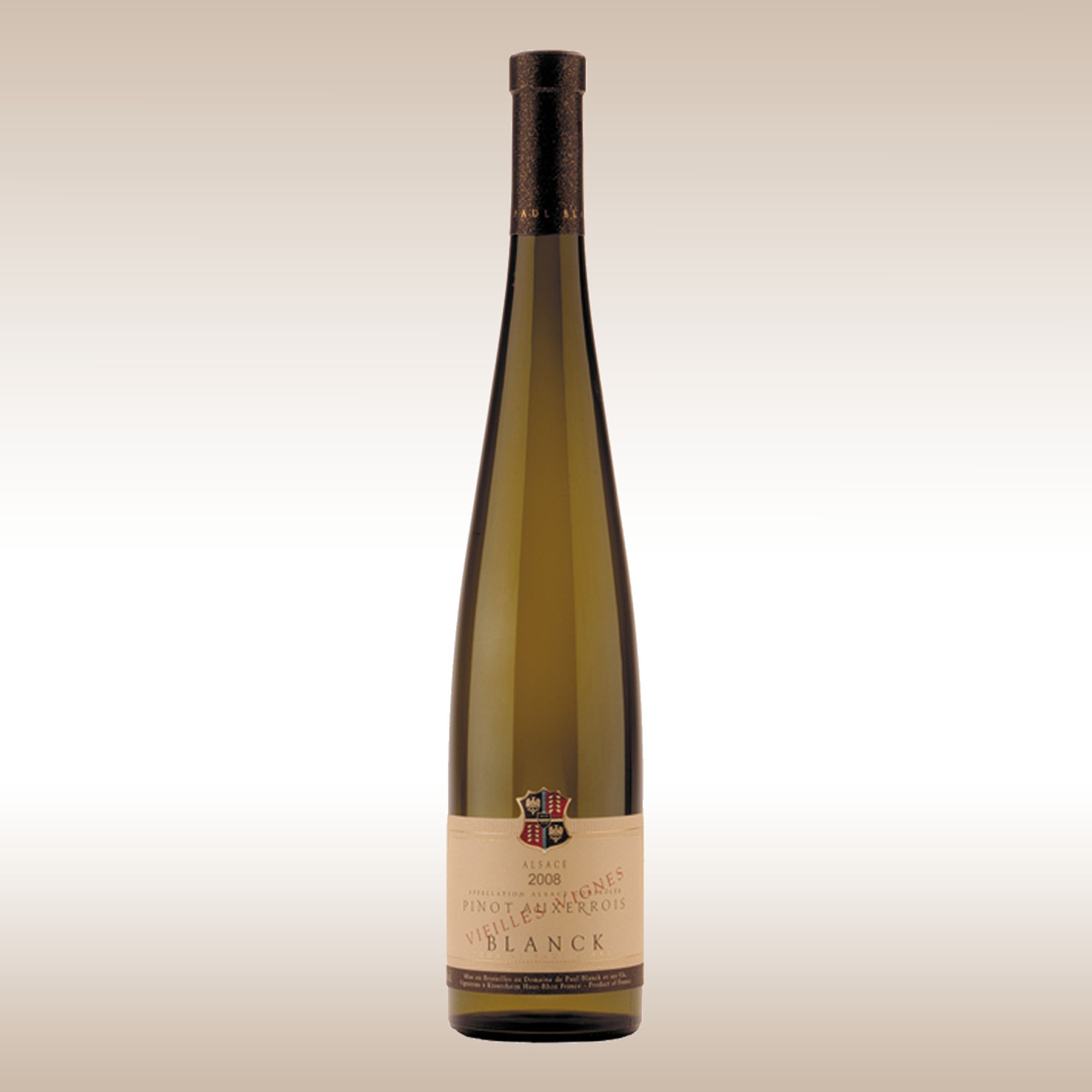 Domaine Paul Blanck Auxerrois Vieilles Vignes 2008 Alsace, France
