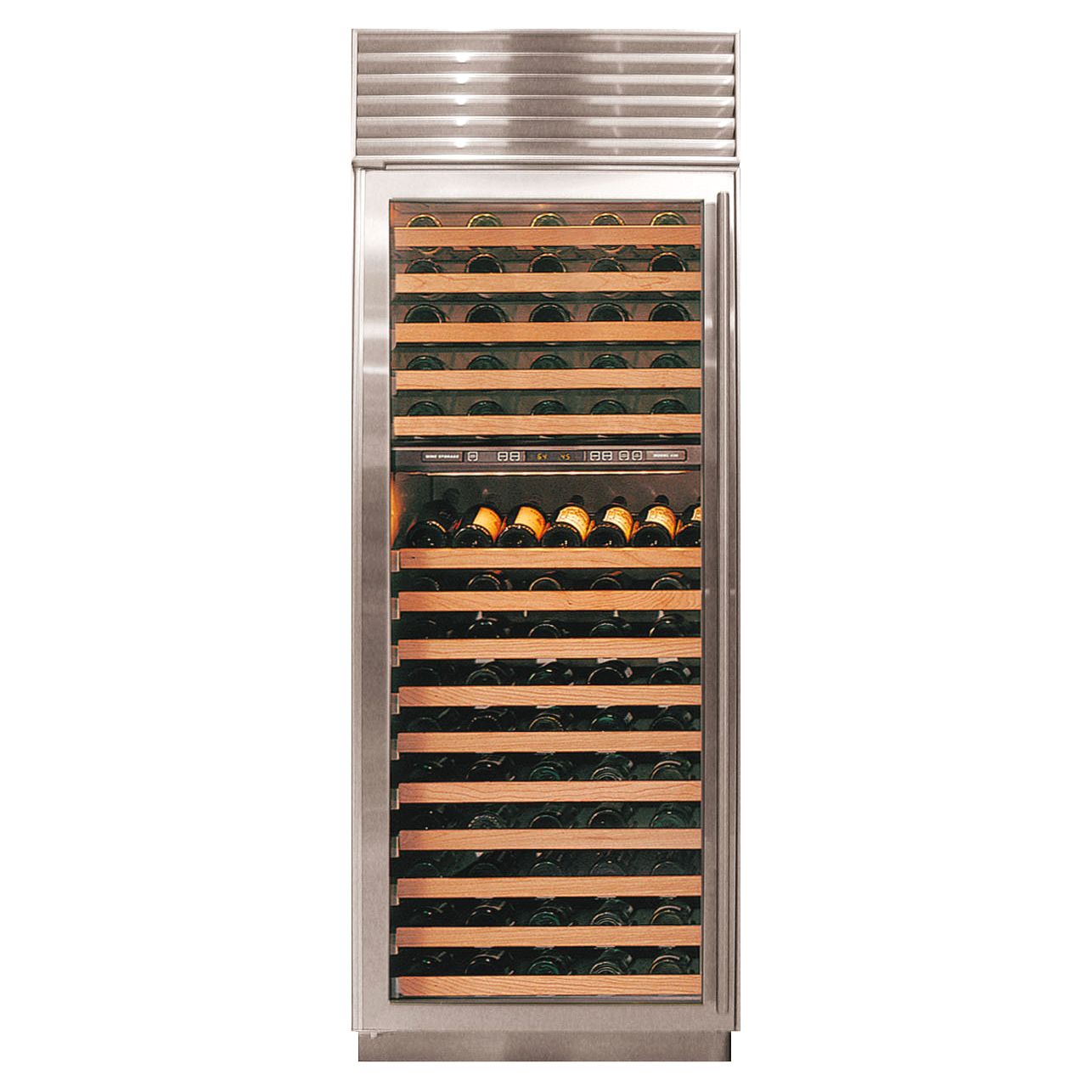 Sub-Zero ICBWS30/S/TH/LH Wine Cabinet at John Lewis