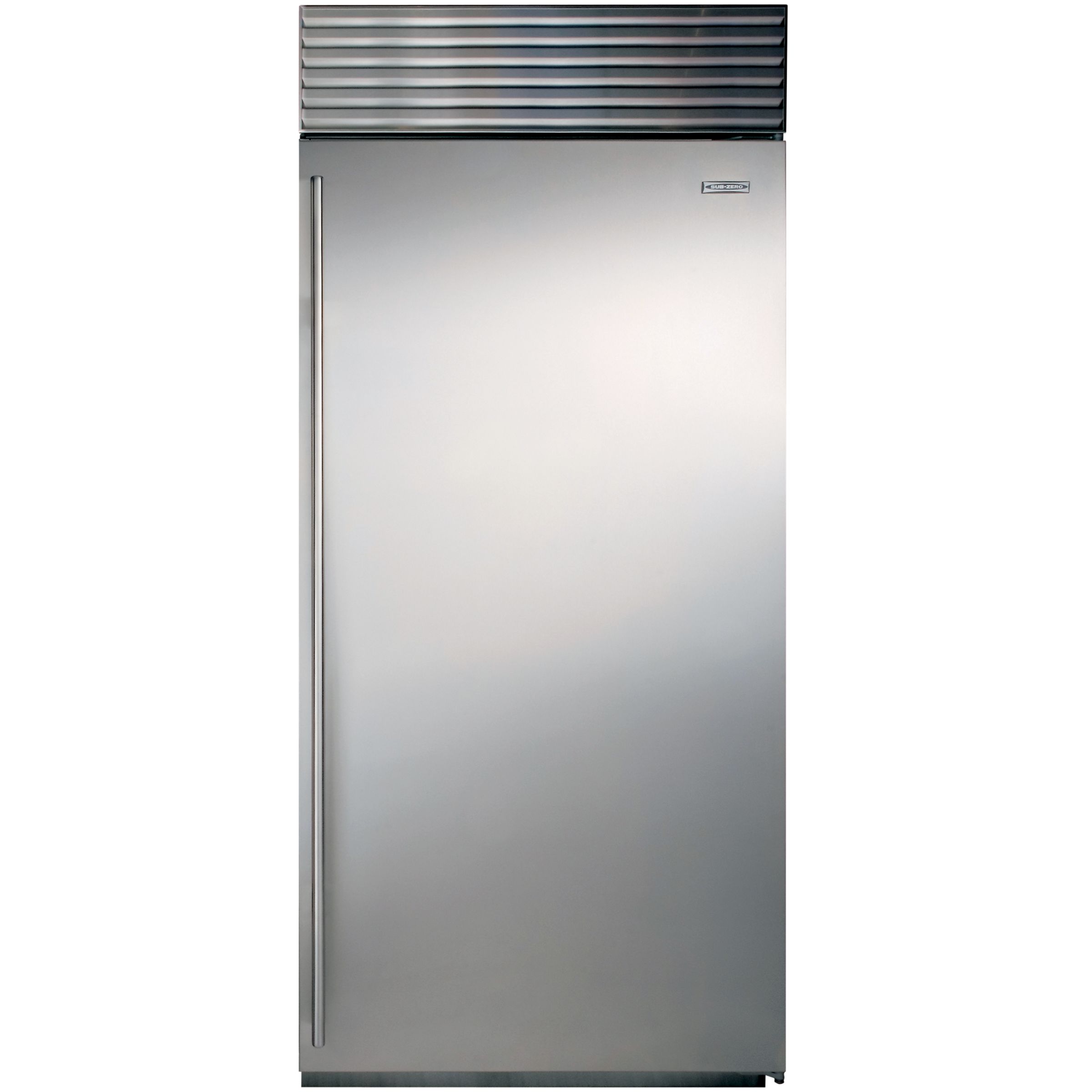 Sub-Zero ICBBI36F/S/TH/RH Freezer, Stainless Steel at John Lewis