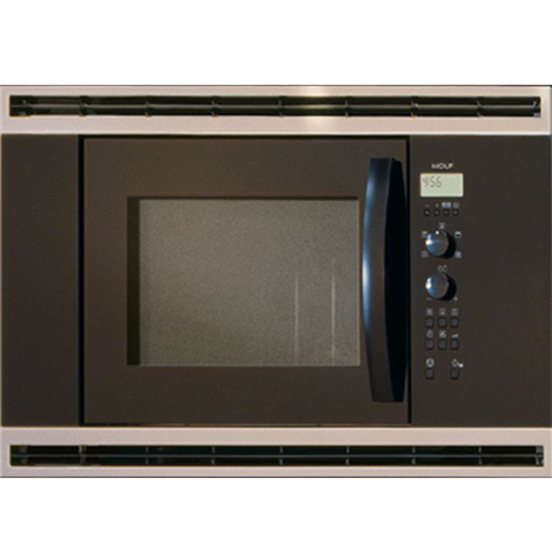 Wolf ICBMW30-240 Built-in Combination Microwave, Stainless Steel at John Lewis