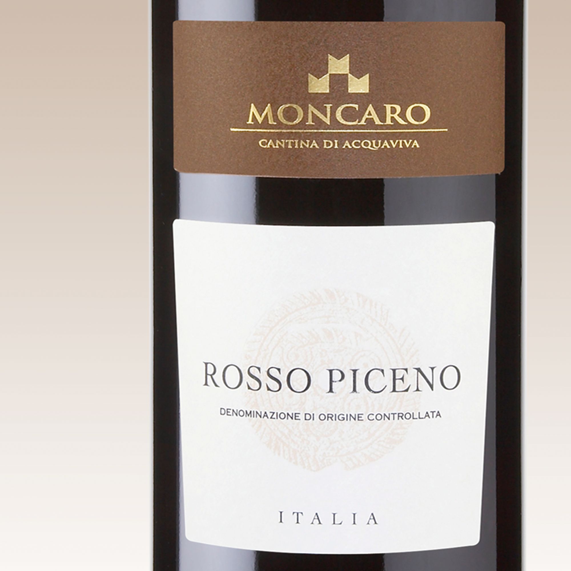 Moncaro 2010 Rosso Piceno Superiore, Marches, Italy