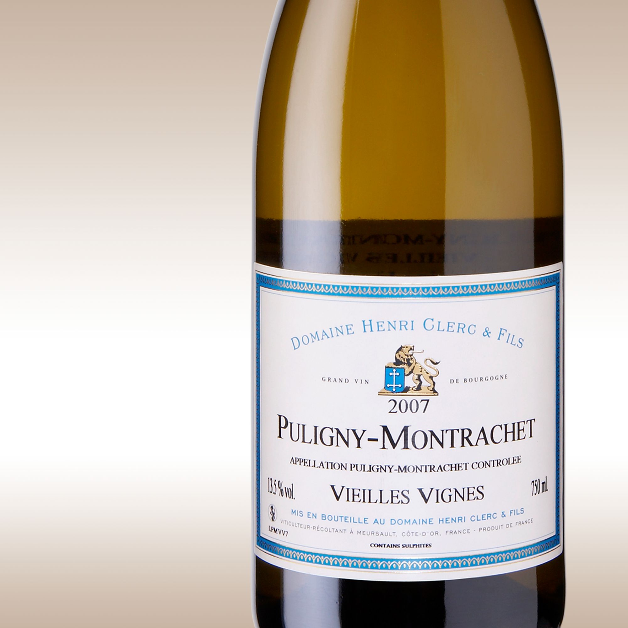 Domaine Henri Clerc Vieilles Vignes 2007 Puligny-Montrachet, Burgundy, France at John Lewis