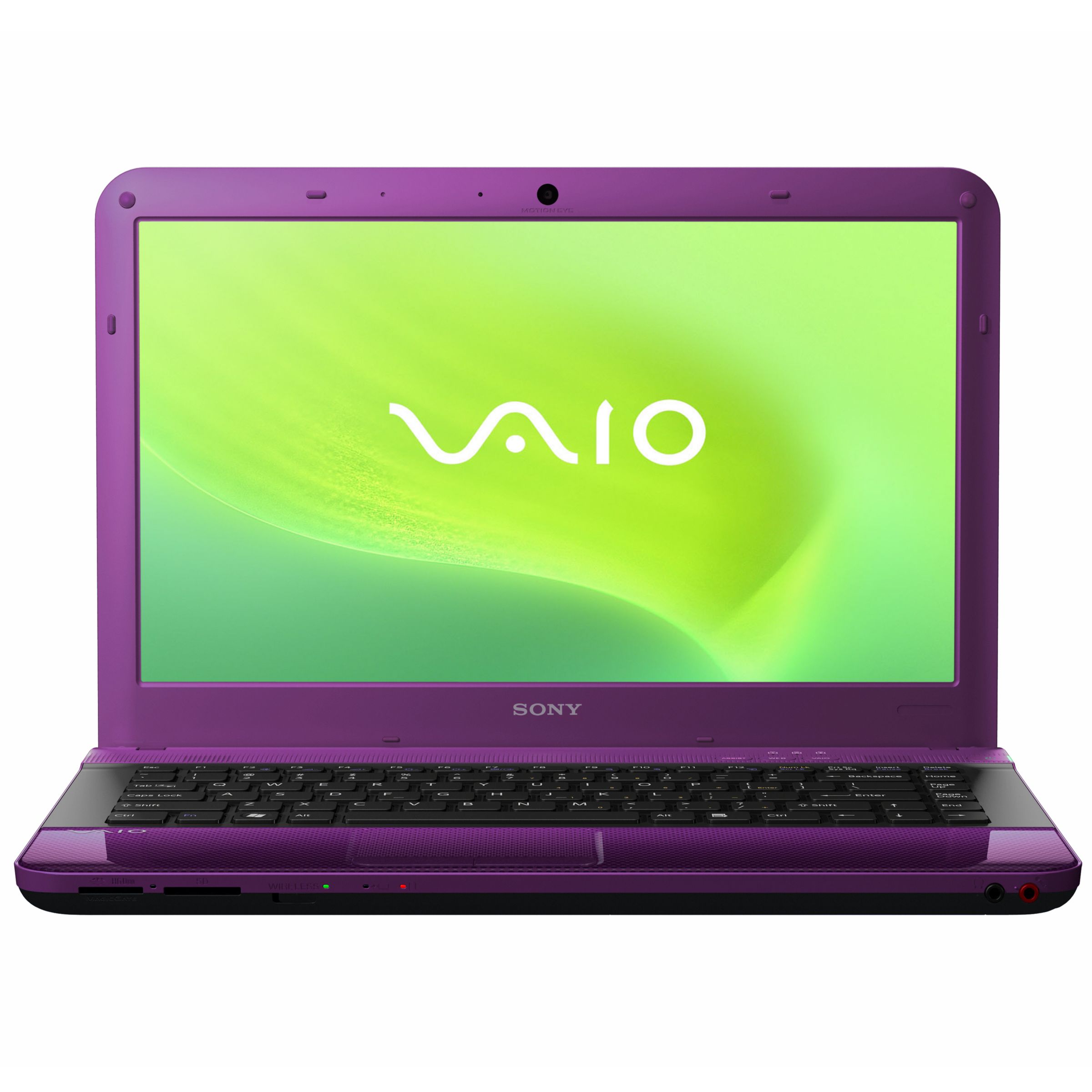 Sony Vaio VPC-EA3S1E/V Laptop, Intel Core i3, 500GB, 2.4GHz with 14 Inch Display, Violet at John Lewis