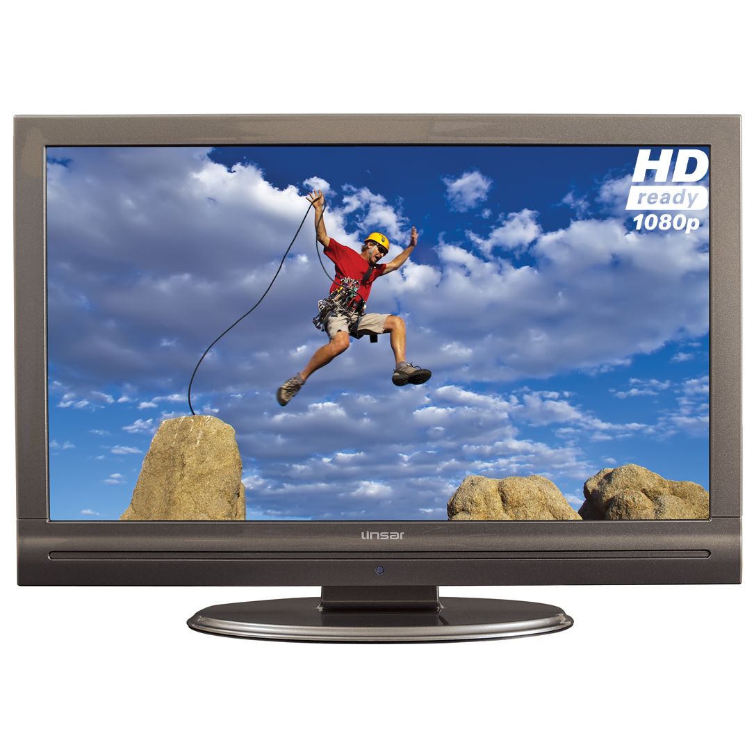 Linsar 24LED805T LED HD 1080p Television/DVD Combi, 24 Inch with built-in Freeview at John Lewis