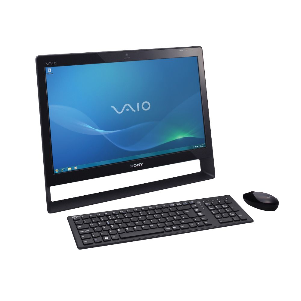 Sony Vaio VPC-J12M0E/B Desktop PC with 21.5 Inch Screen at John Lewis
