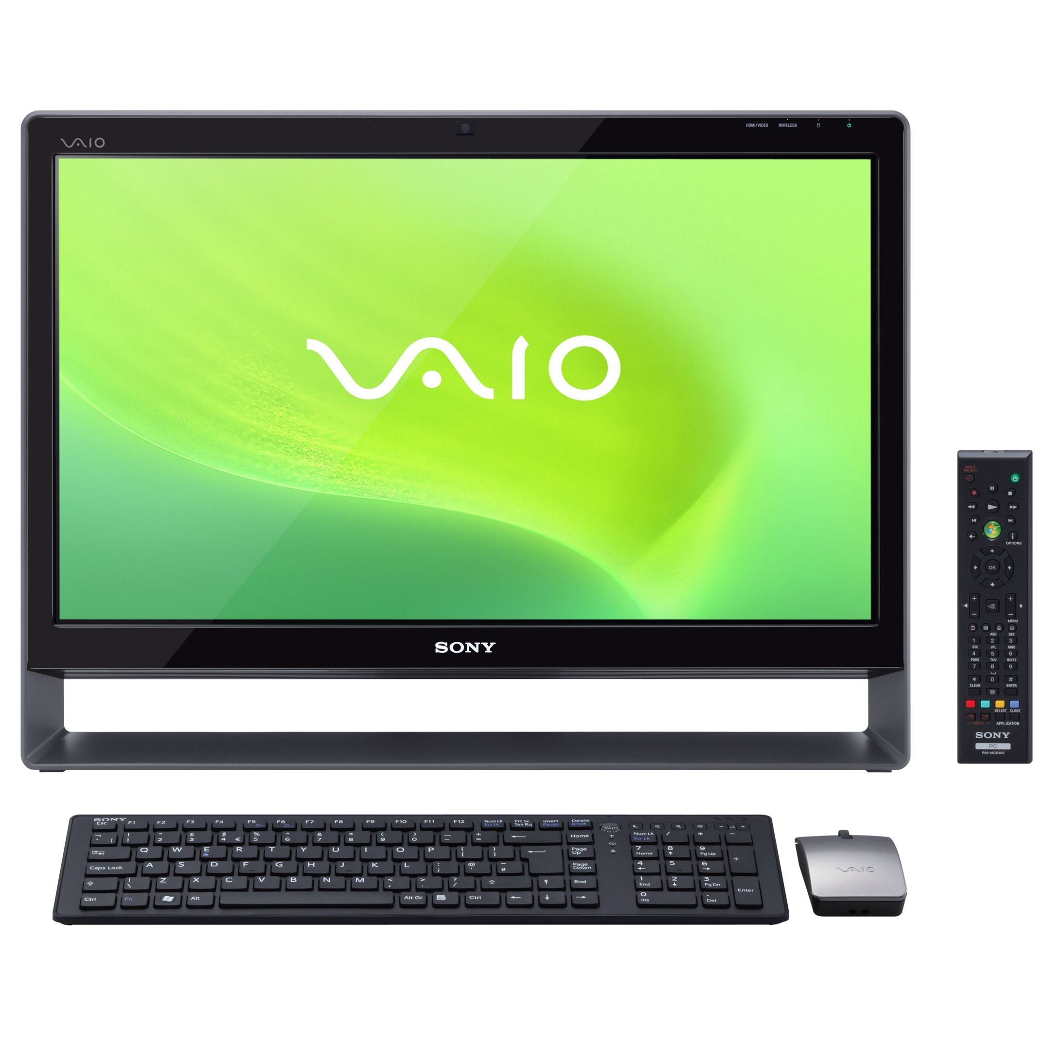 Sony Vaio VPC-L14S1E/S Desktop PC with 24 Inch Screen at John Lewis
