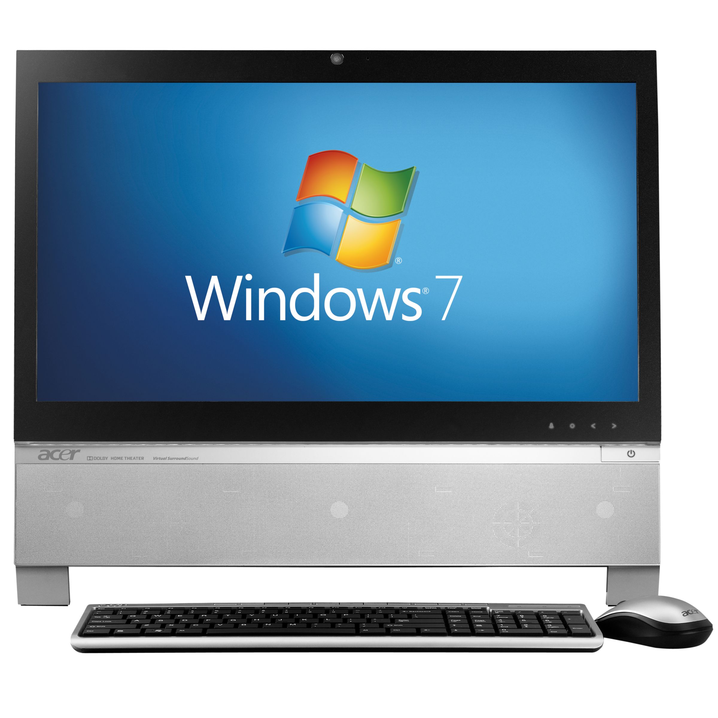 Acer Z3751 Desktop PC with 21.5 Inch Touch Screen at John Lewis