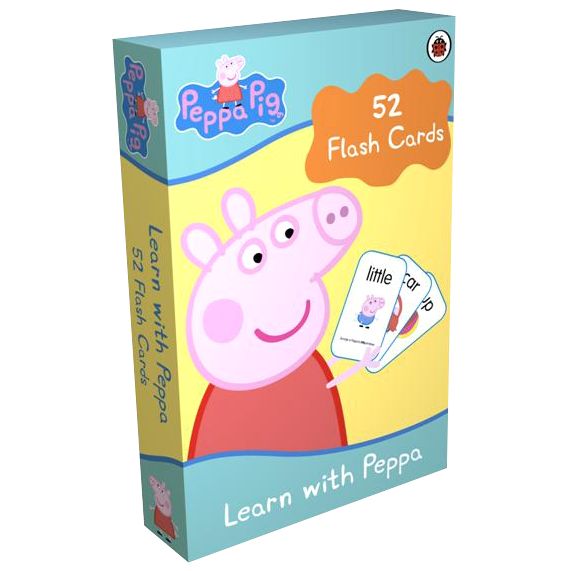 Peppa Pig: Learn With Peppa Flashcards